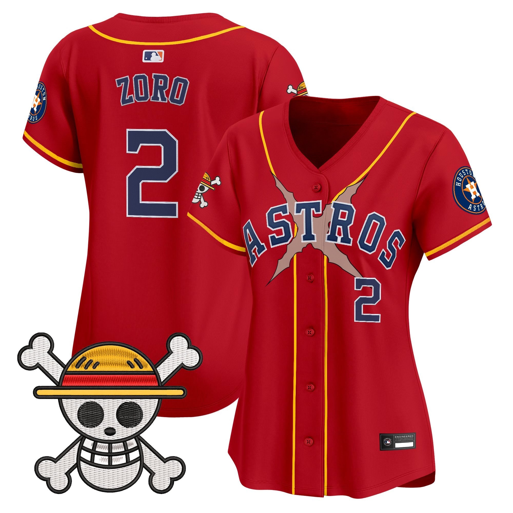 Women’s x One Piece Vapor Premier Limited Jersey – Stitched