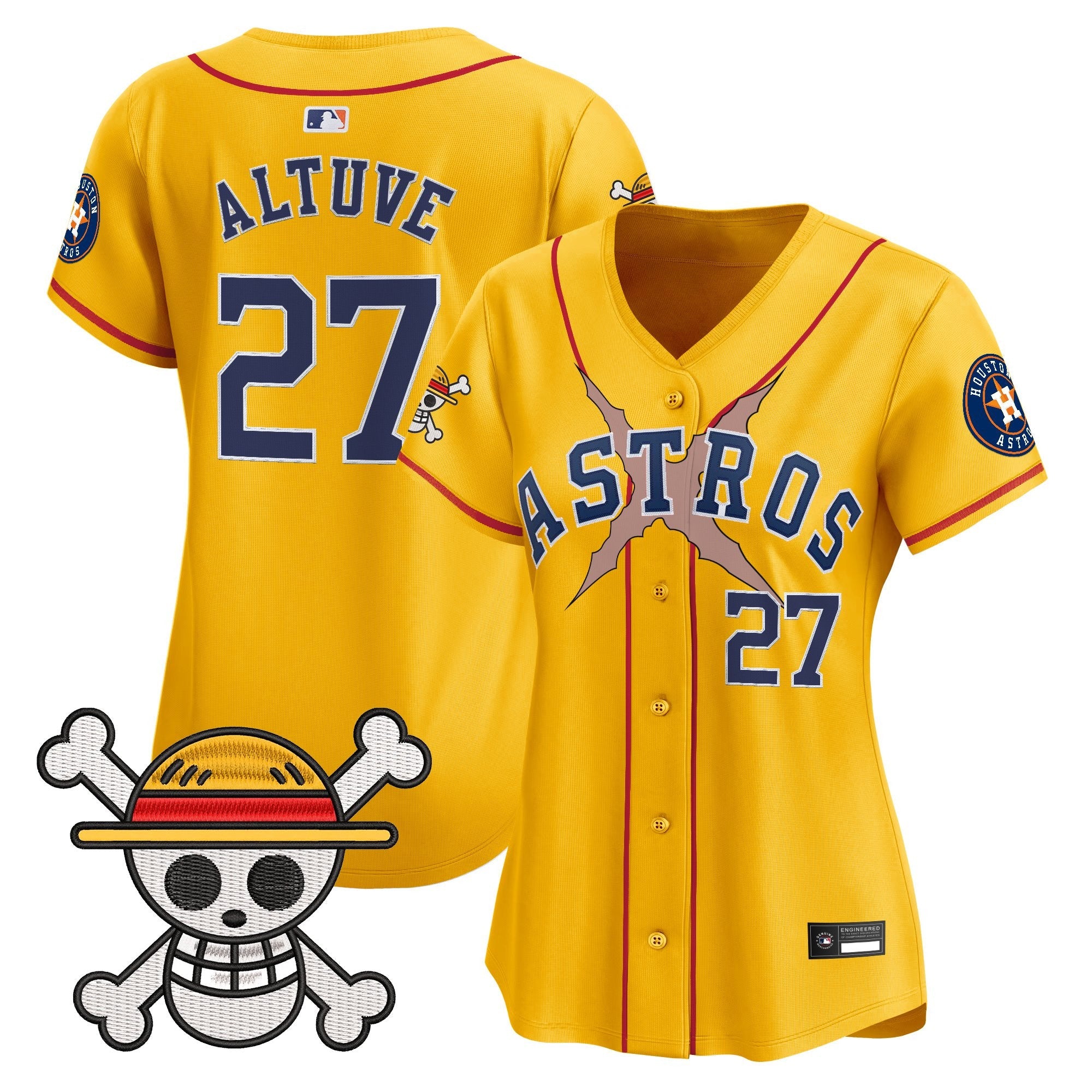 Women’s x One Piece Vapor Premier Limited Jersey – Stitched
