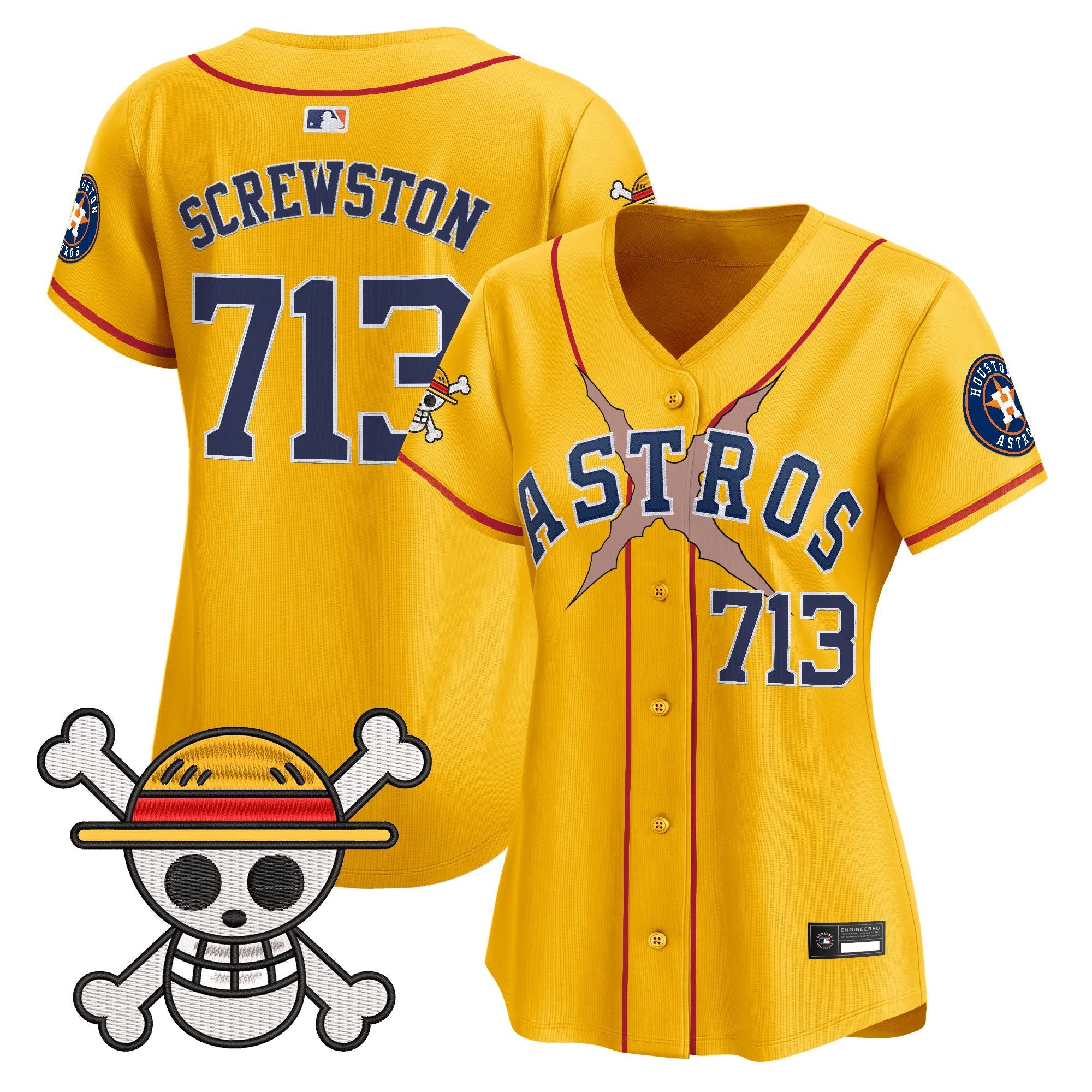 Women’s x One Piece Vapor Premier Limited Jersey – Stitched