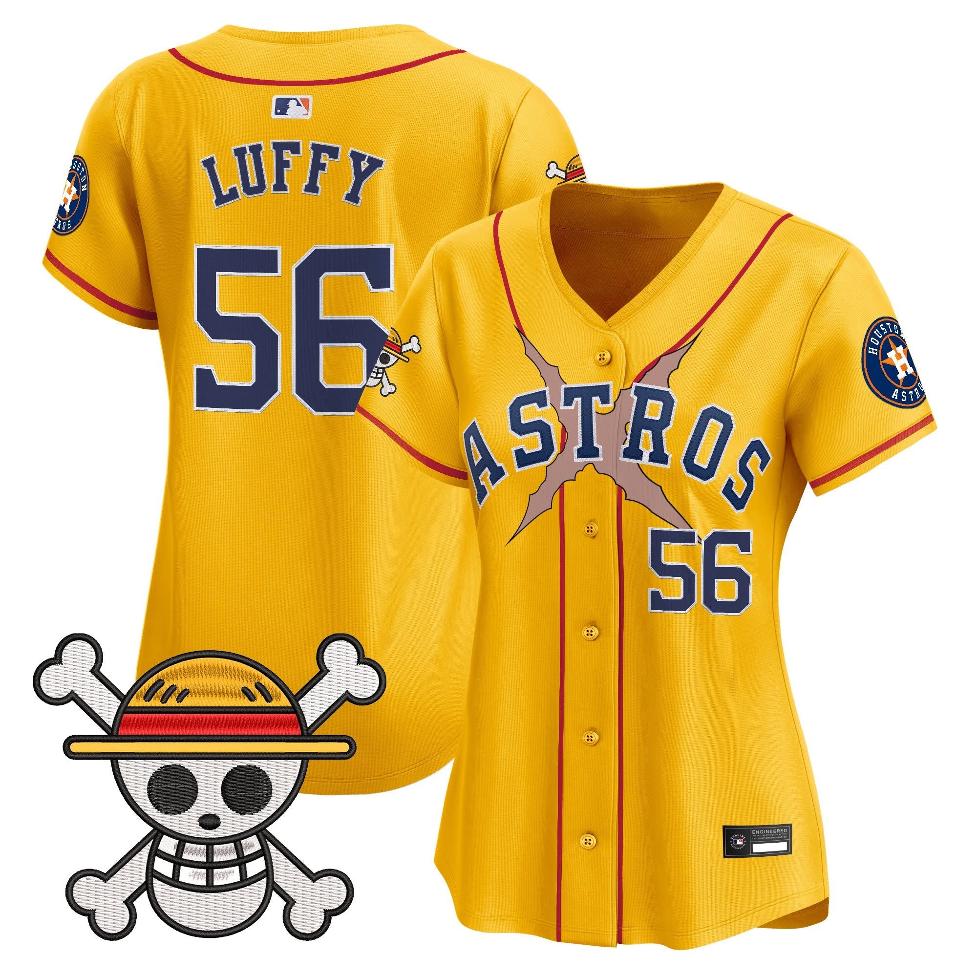 Women’s x One Piece Vapor Premier Limited Jersey – Stitched