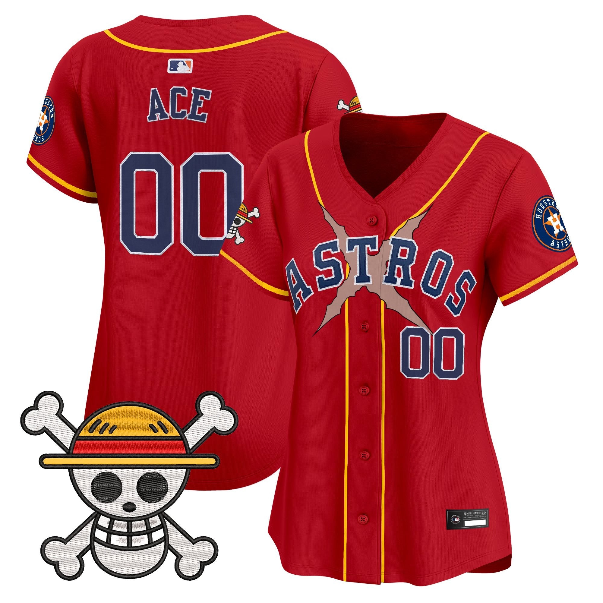 Women’s x One Piece Vapor Premier Limited Jersey – Stitched