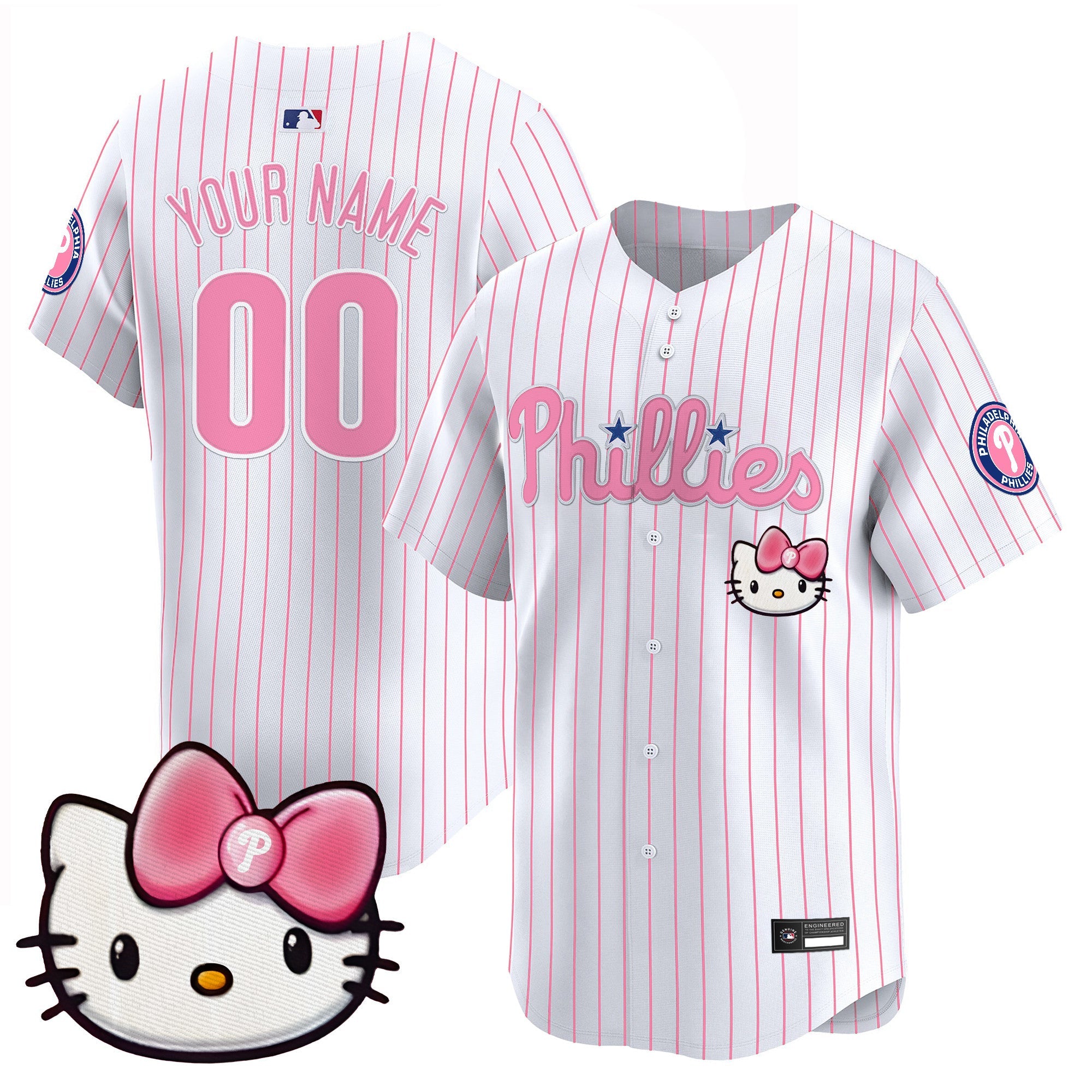 Hello Kitty Vapor Premier Limited Custom Jersey