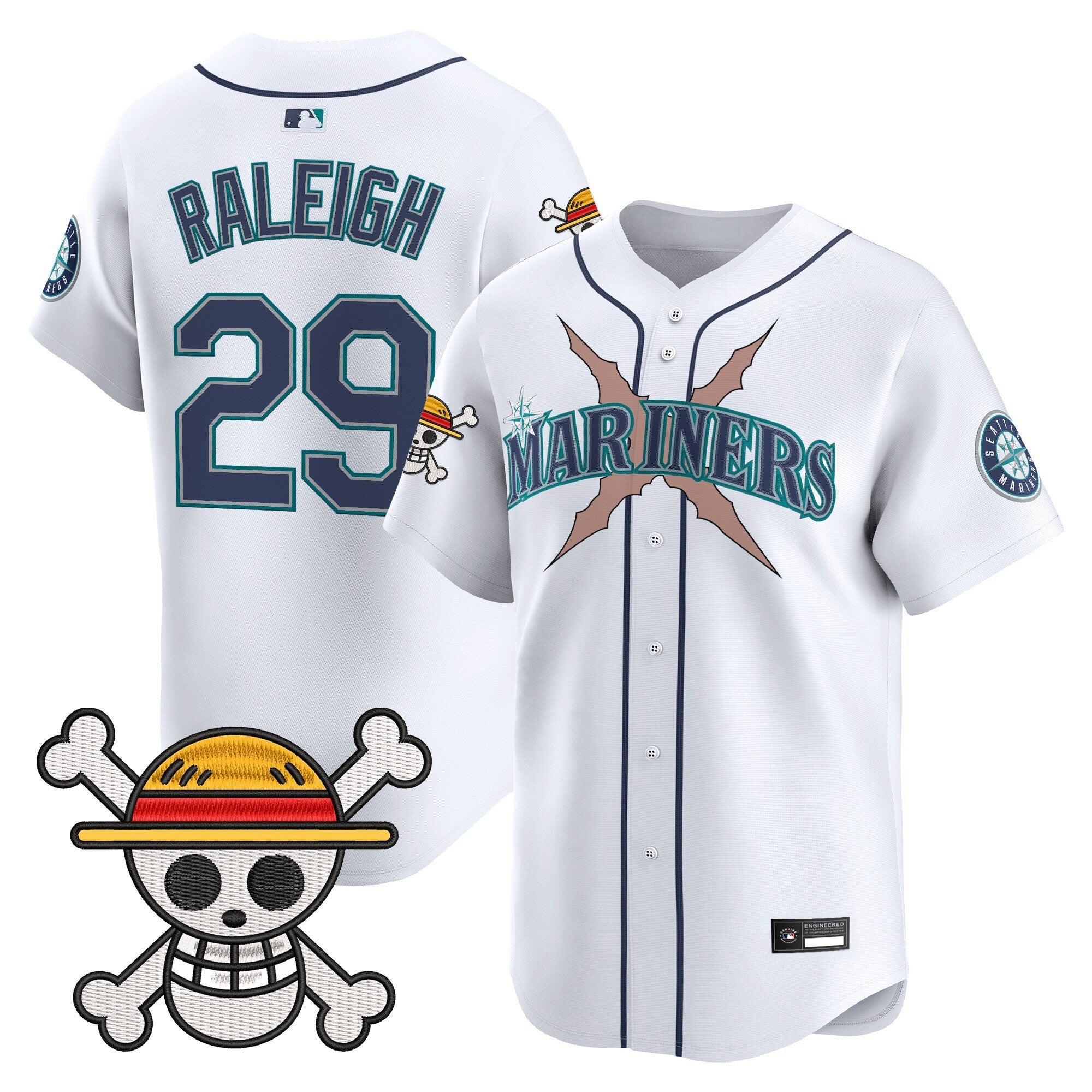 Men’s x One Piece Vapor Premier Limited Jersey – Stitched