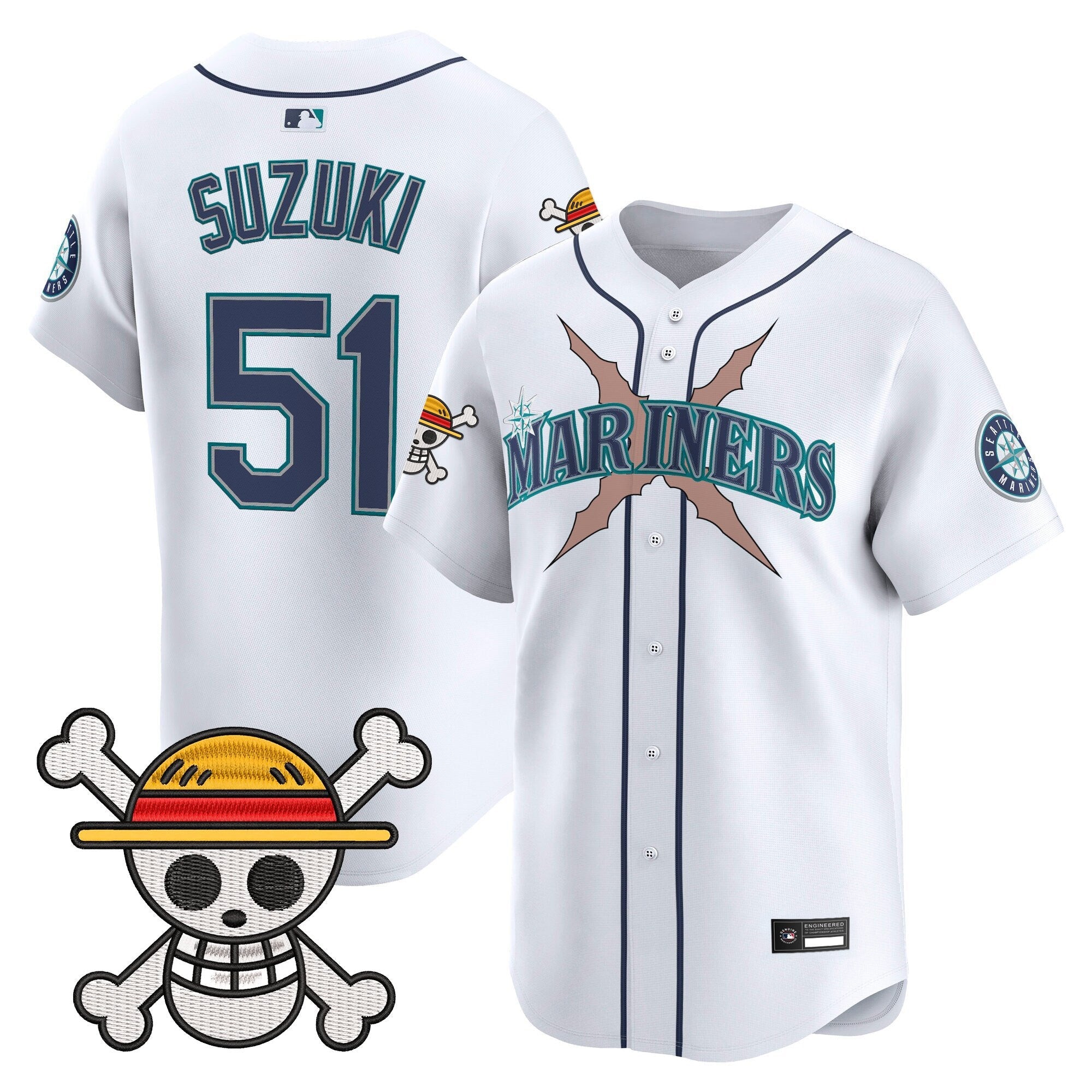 Men’s x One Piece Vapor Premier Limited Jersey – Stitched