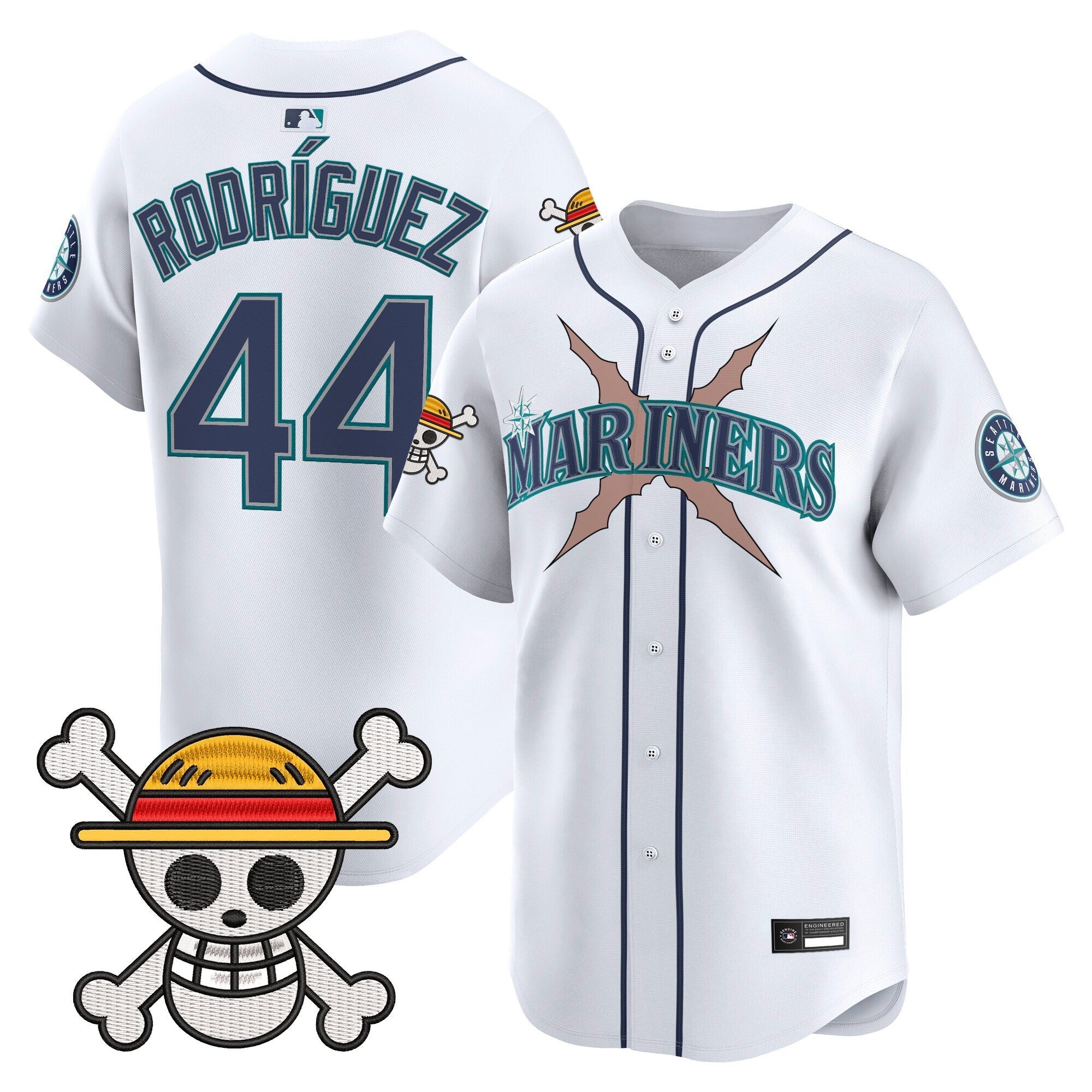 Men’s x One Piece Vapor Premier Limited Jersey – Stitched