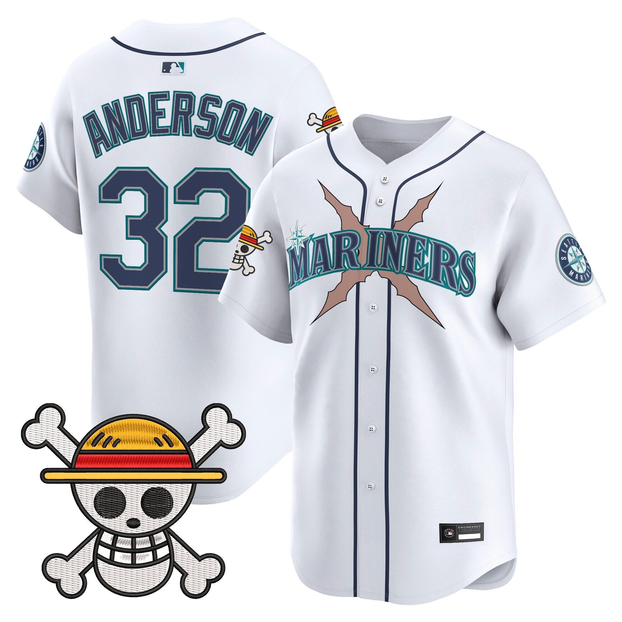 Men’s x One Piece Vapor Premier Limited Jersey – Stitched