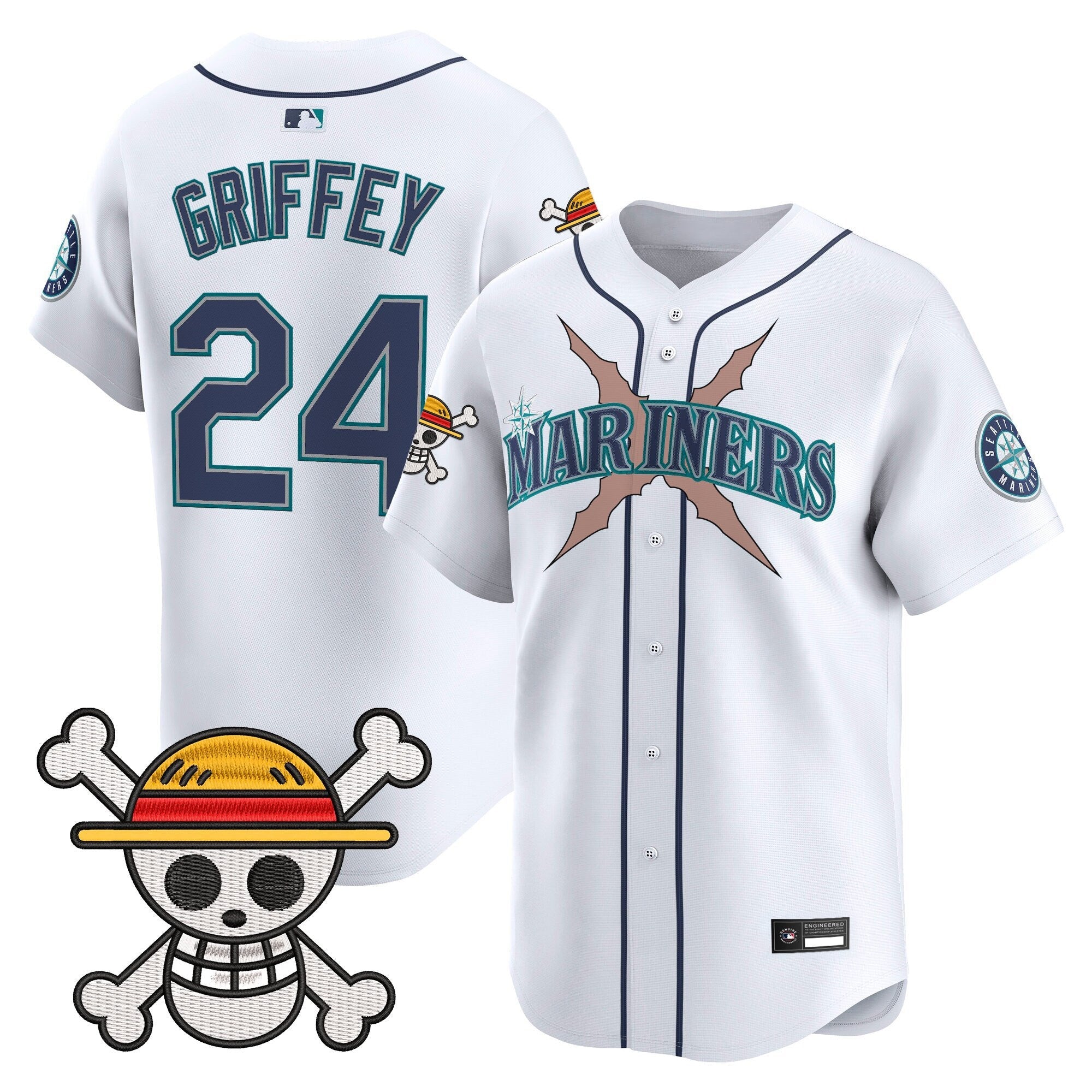 Men’s x One Piece Vapor Premier Limited Jersey – Stitched
