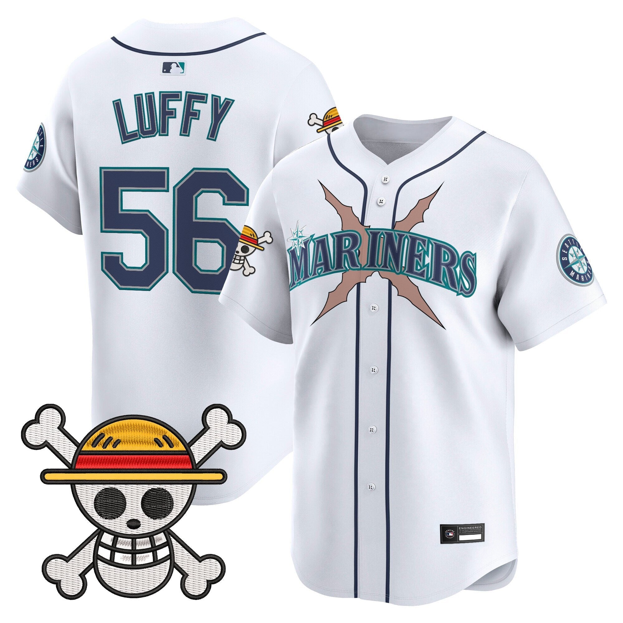 Men’s x One Piece Vapor Premier Limited Jersey – Stitched