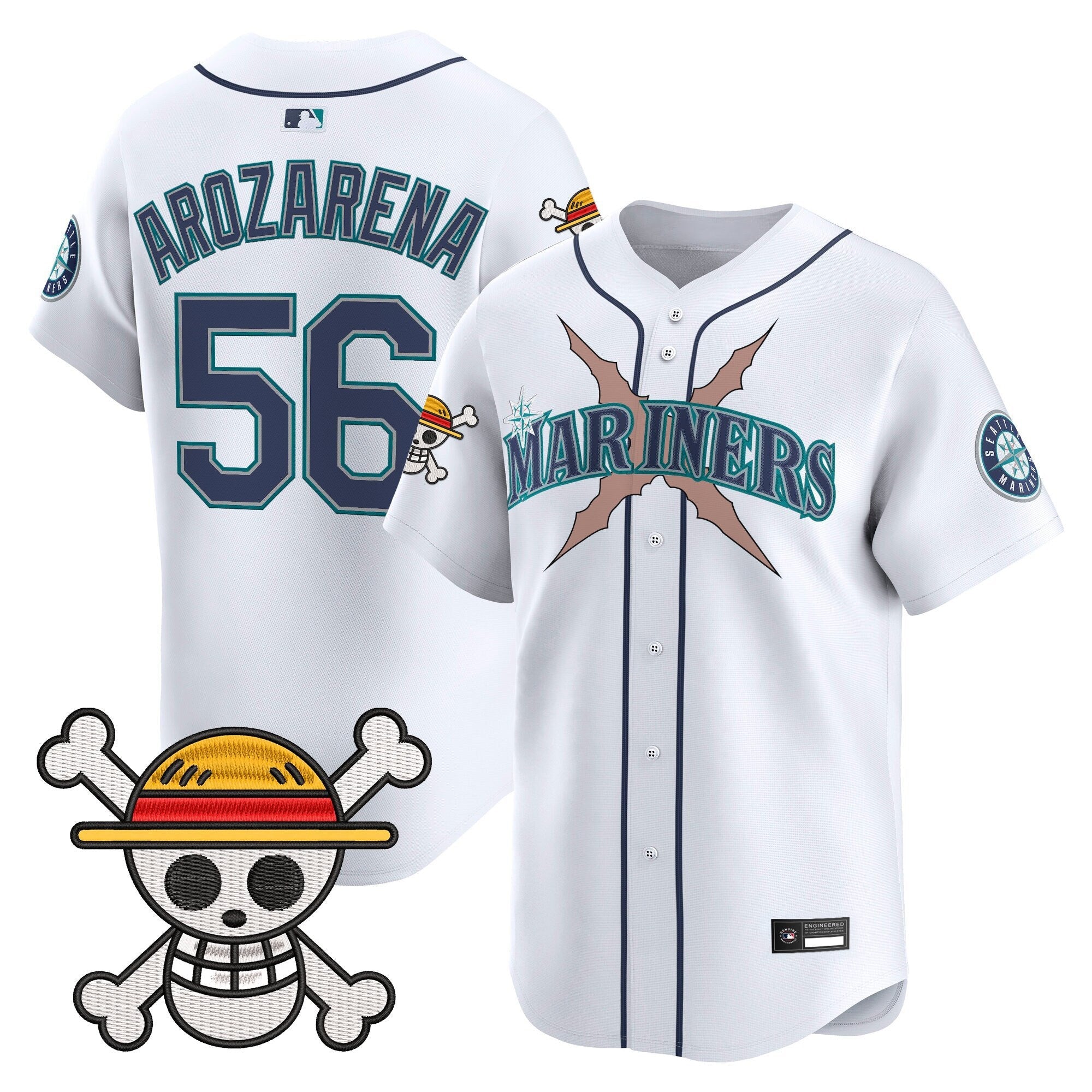 Men’s x One Piece Vapor Premier Limited Jersey – Stitched