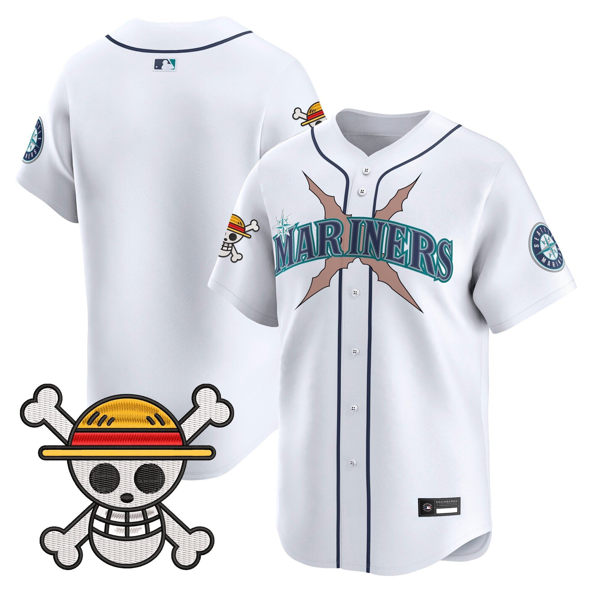 Men’s x One Piece Vapor Premier Limited Jersey – Stitched