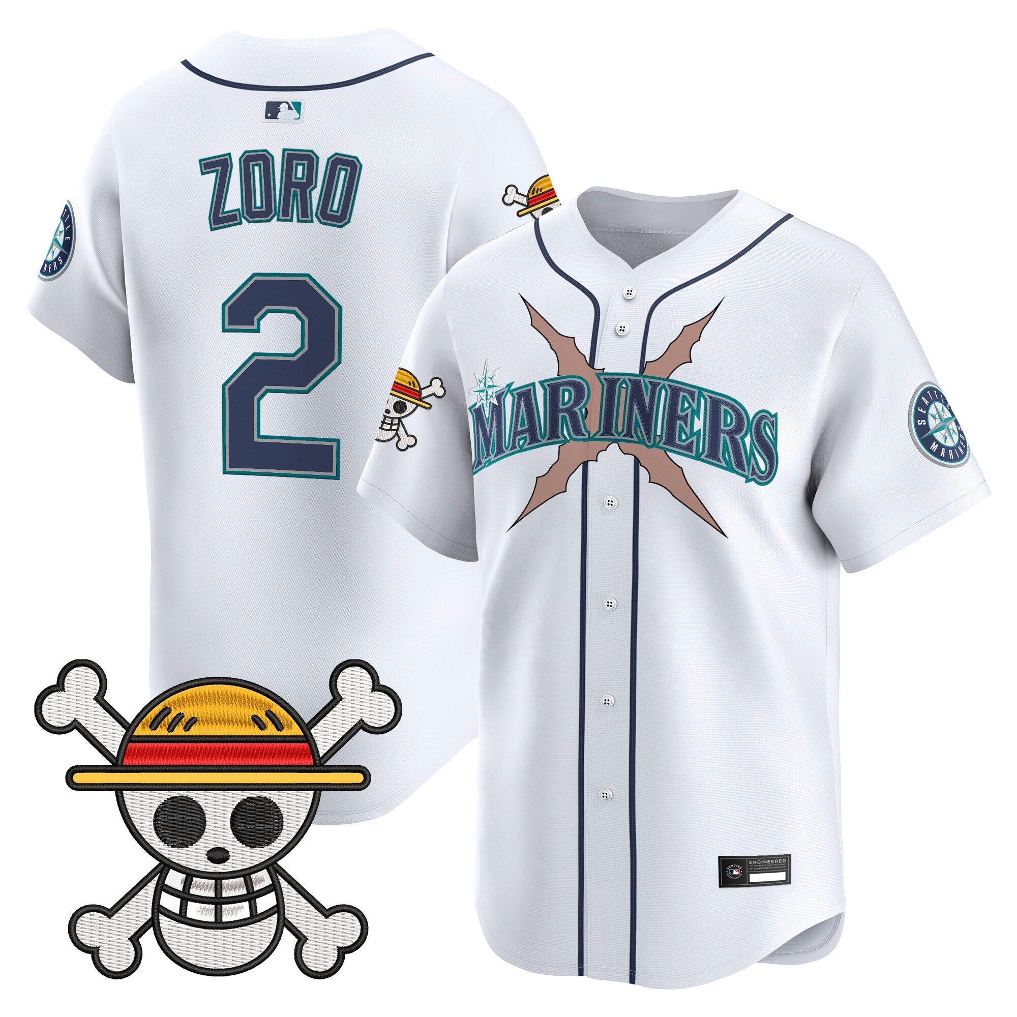 Men’s x One Piece Vapor Premier Limited Jersey – Stitched