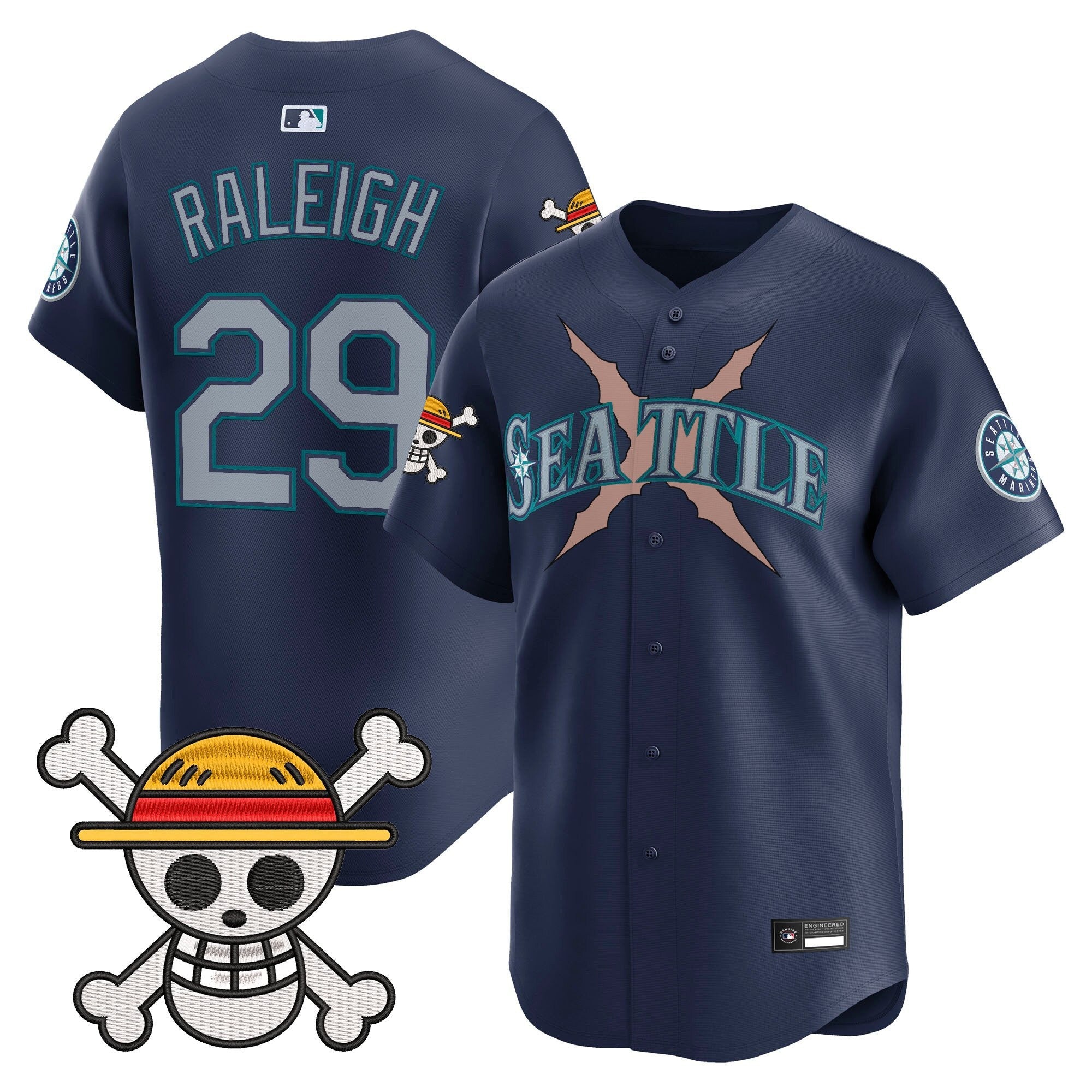 Men’s x One Piece Vapor Premier Limited Jersey – Stitched