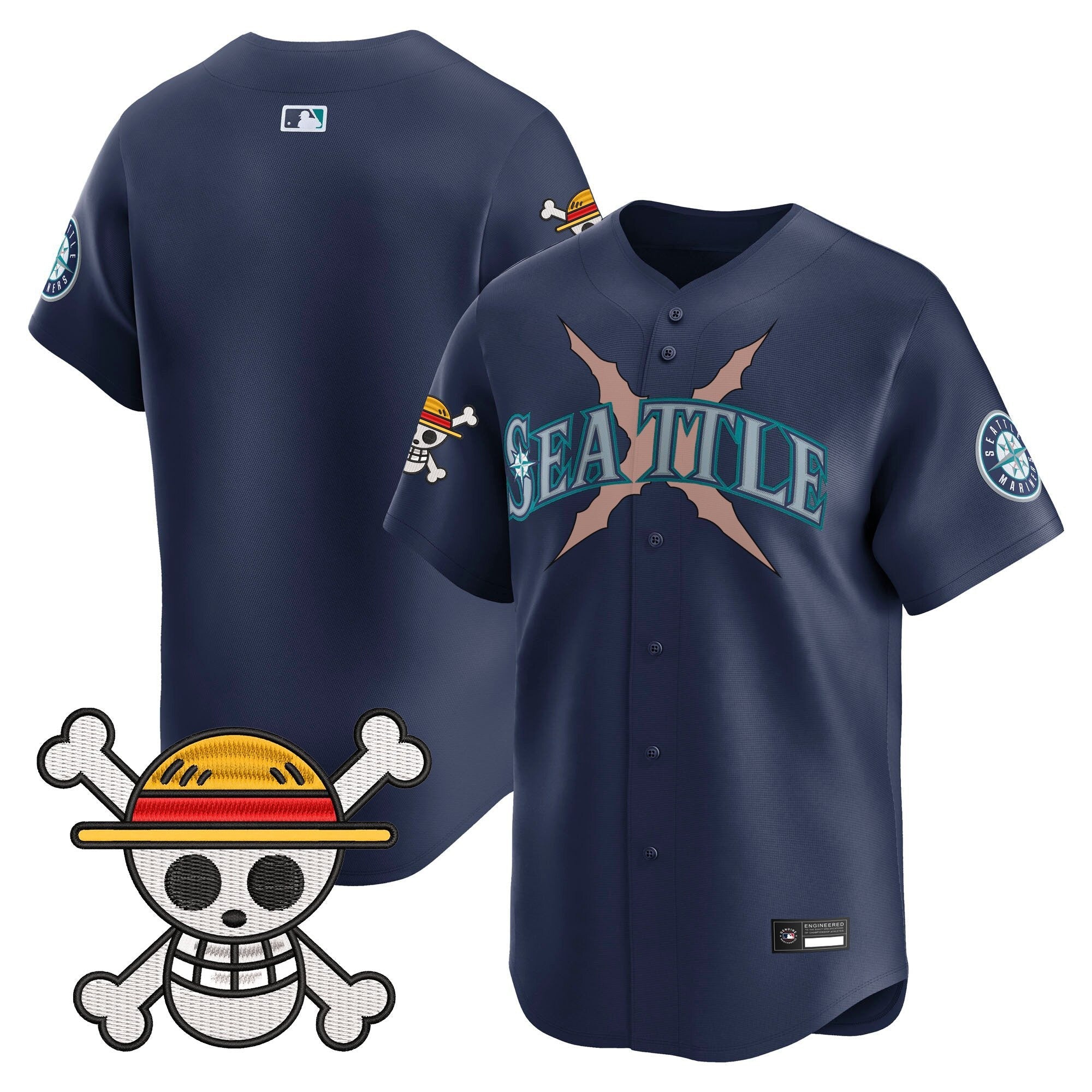 Men’s x One Piece Vapor Premier Limited Jersey – Stitched