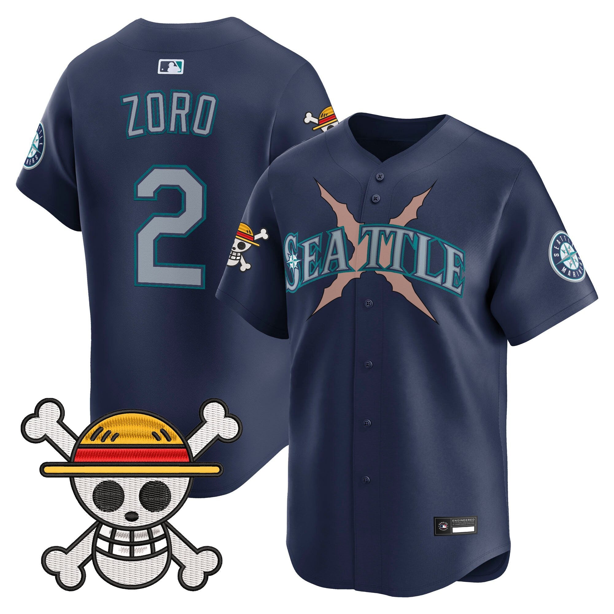 Men’s x One Piece Vapor Premier Limited Jersey – Stitched