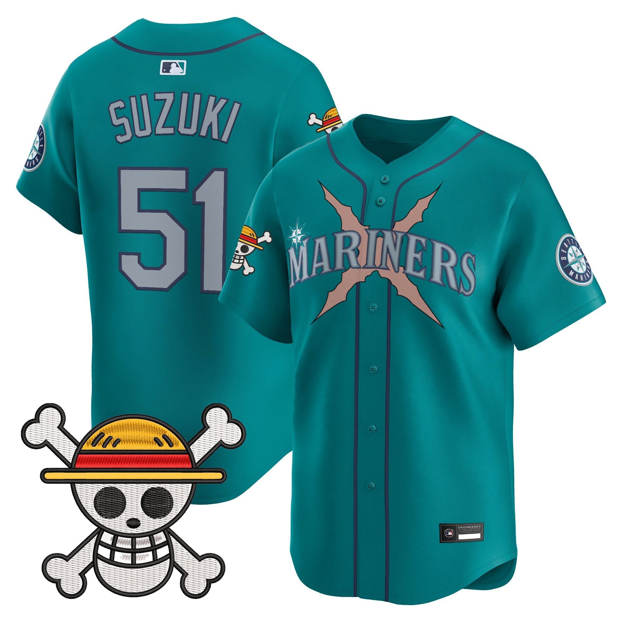 Men’s x One Piece Vapor Premier Limited Jersey – Stitched