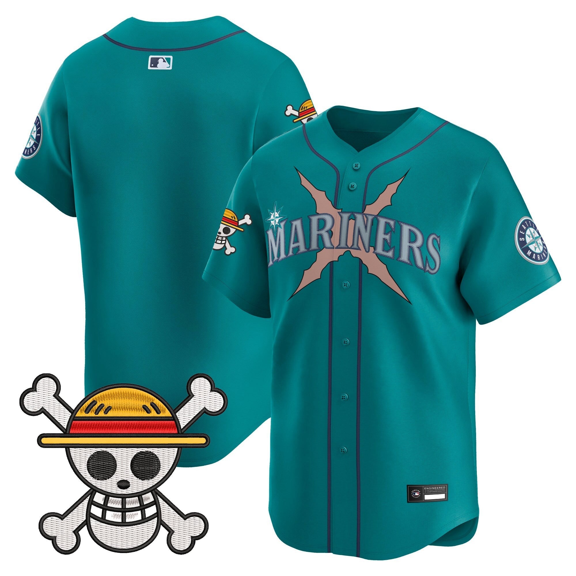 Men’s x One Piece Vapor Premier Limited Jersey – Stitched