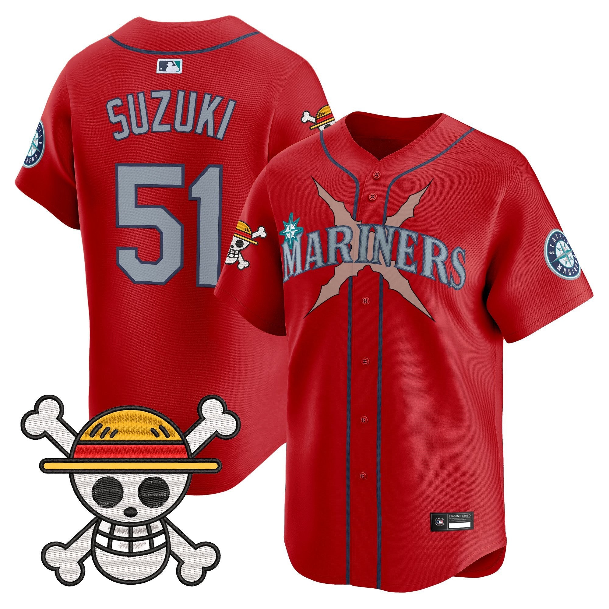 Men’s x One Piece Vapor Premier Limited Jersey – Stitched