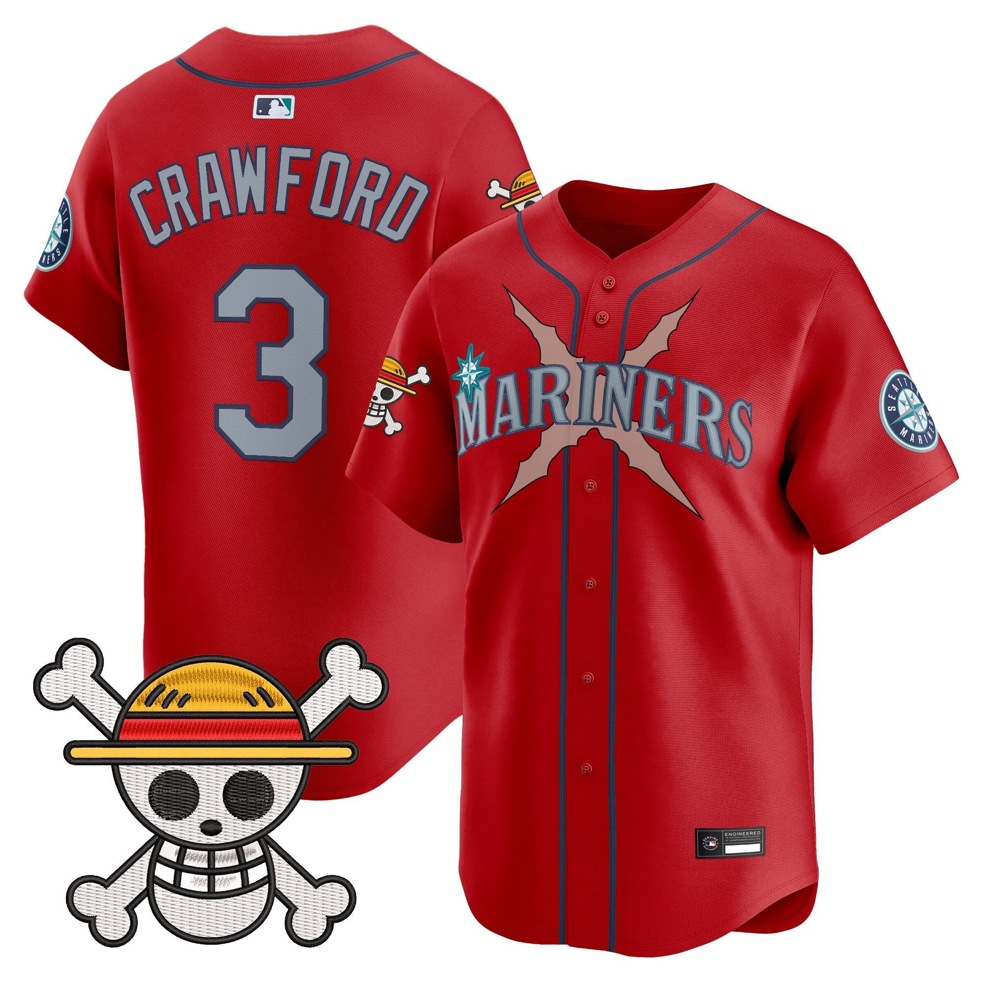 Men’s x One Piece Vapor Premier Limited Jersey – Stitched