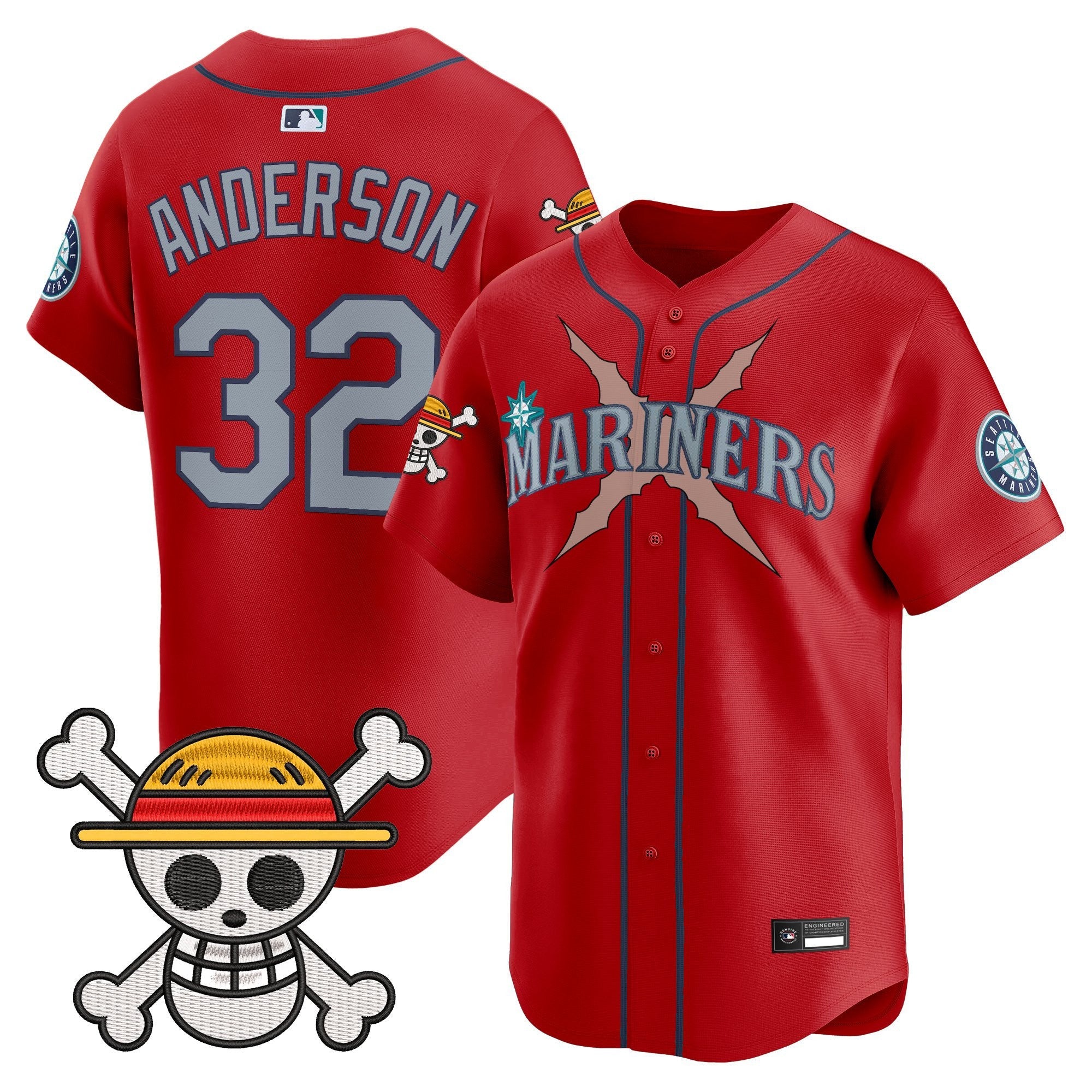 Men’s x One Piece Vapor Premier Limited Jersey – Stitched