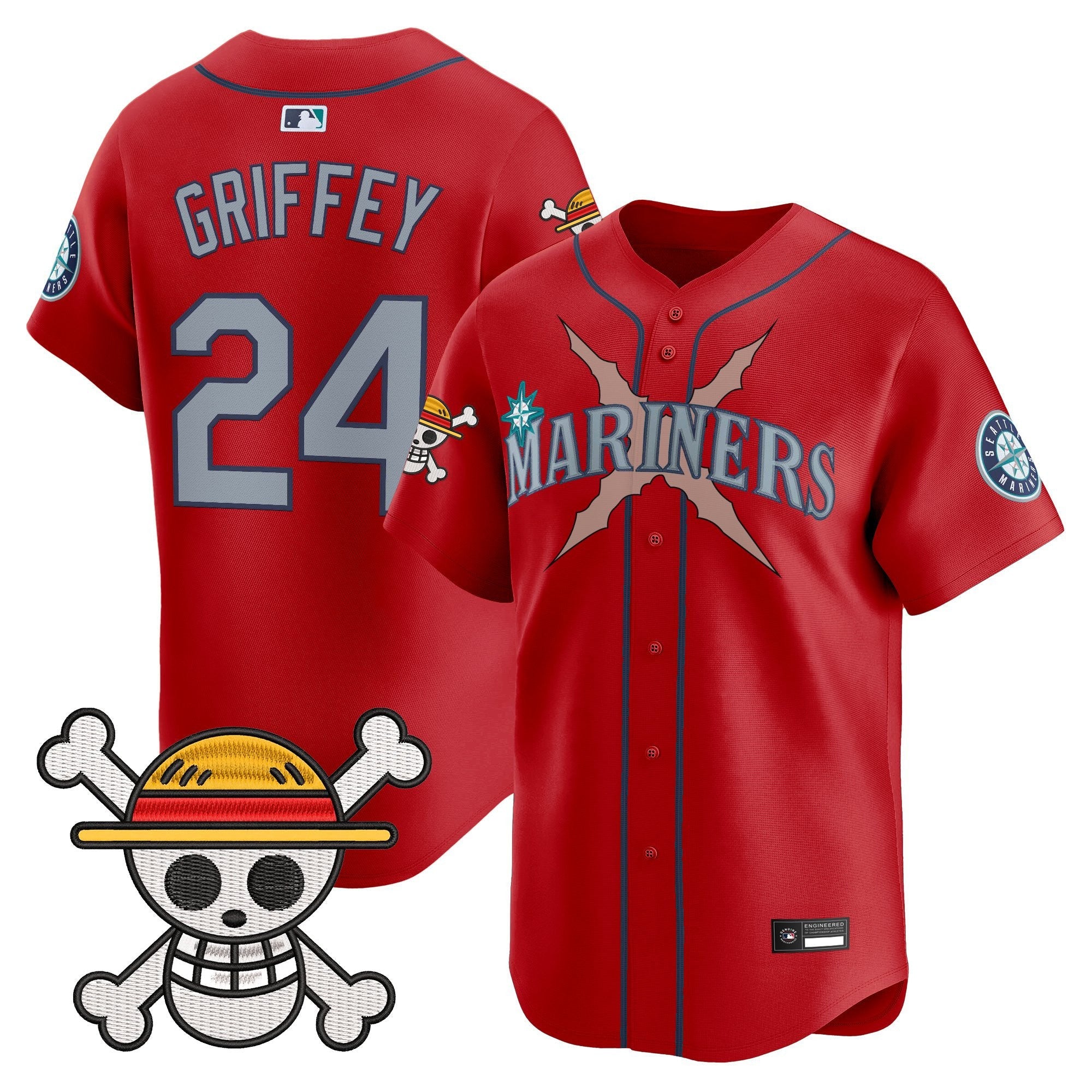 Men’s x One Piece Vapor Premier Limited Jersey – Stitched