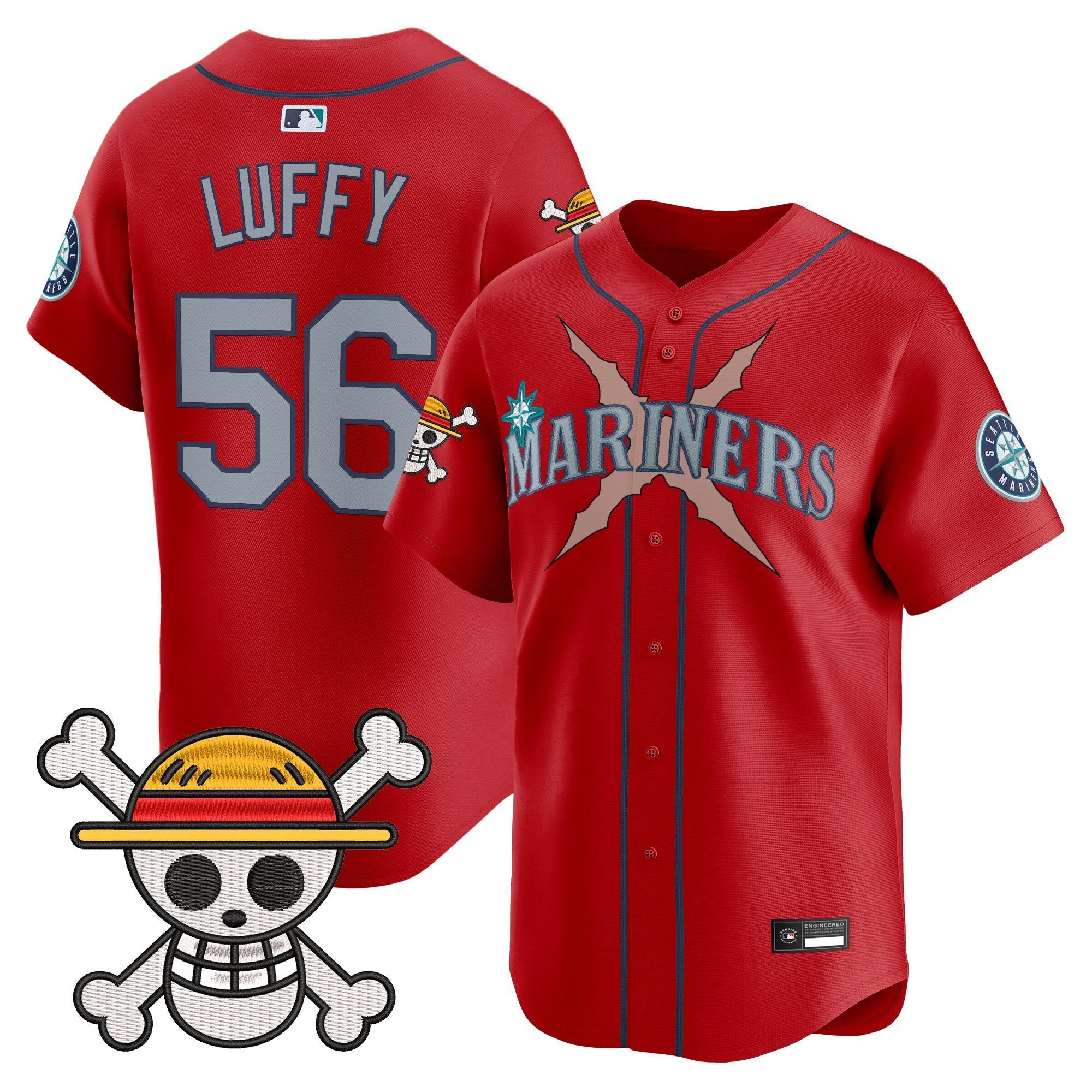 Men’s x One Piece Vapor Premier Limited Jersey – Stitched