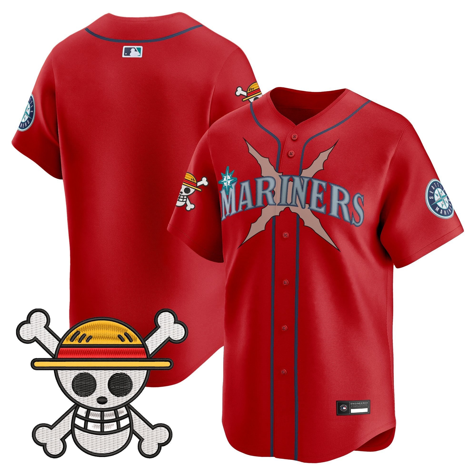 Men’s x One Piece Vapor Premier Limited Jersey – Stitched
