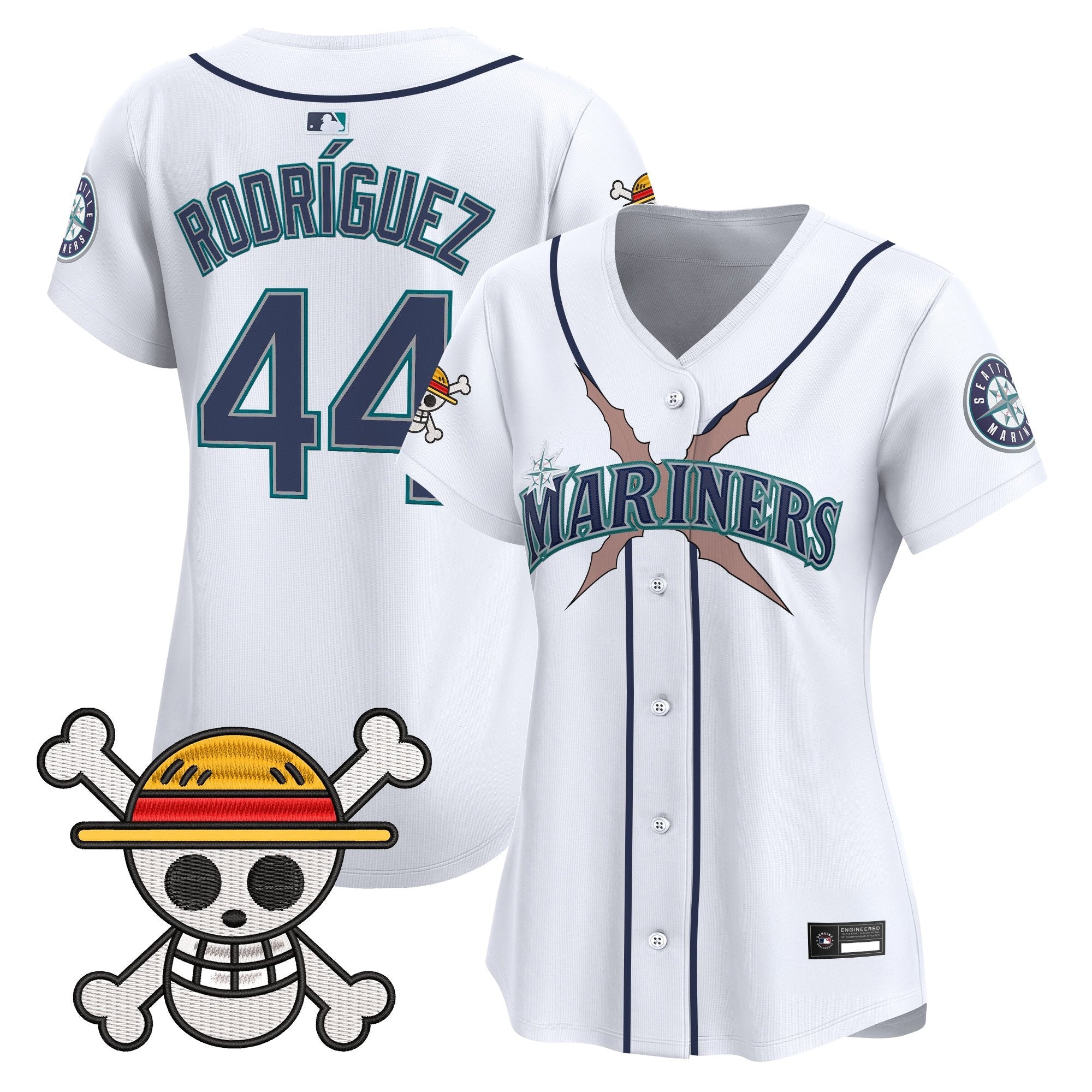 Women’s x One Piece Vapor Premier Limited Jersey – Stitched