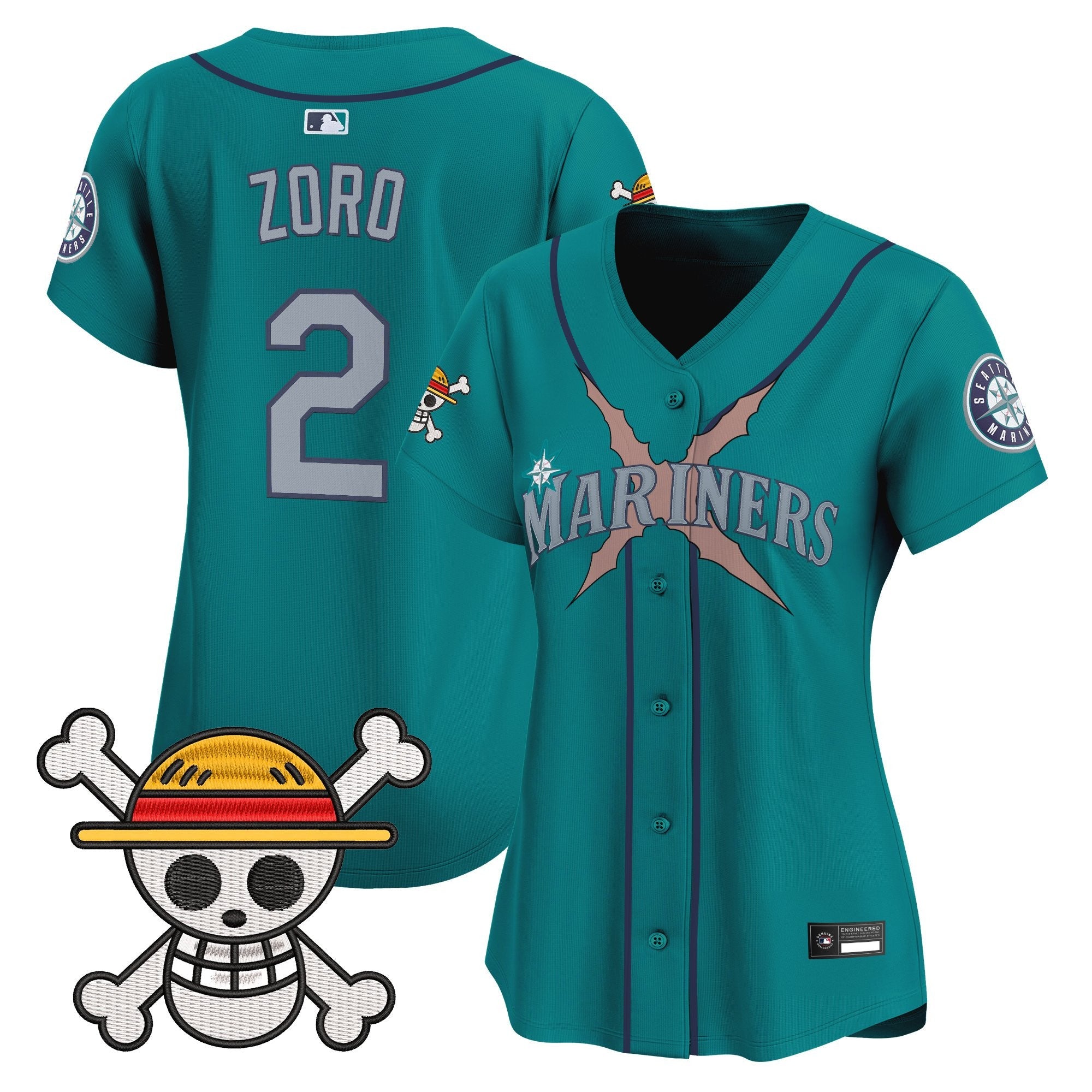 Women’s x One Piece Vapor Premier Limited Jersey – Stitched