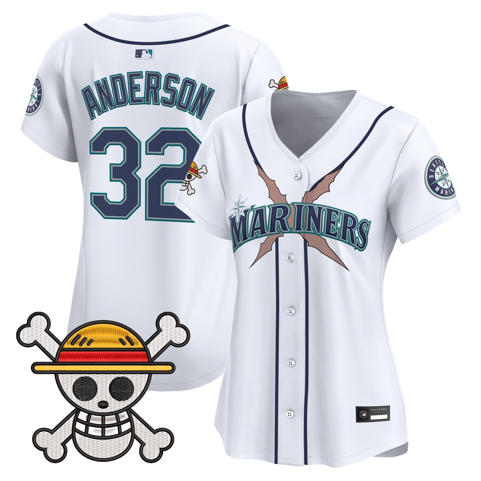 Women’s x One Piece Vapor Premier Limited Jersey – Stitched