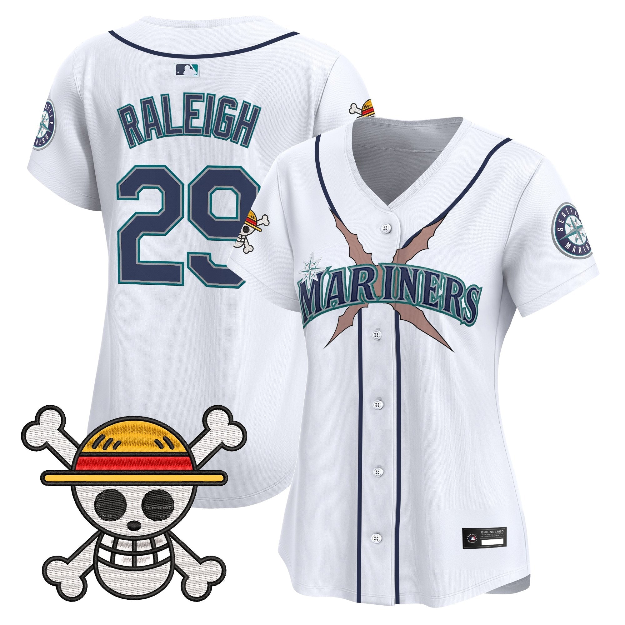 Women’s x One Piece Vapor Premier Limited Jersey – Stitched