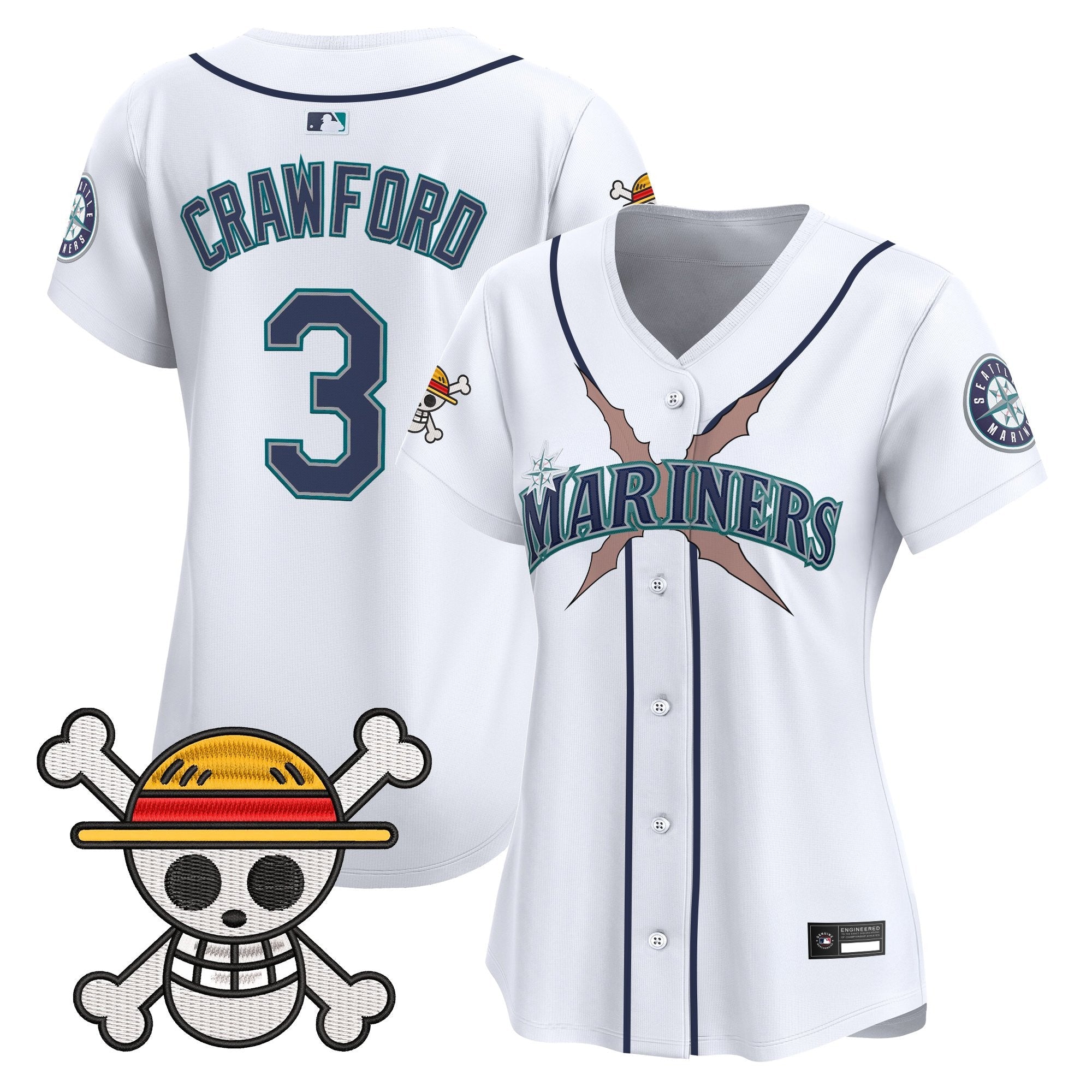 Women’s x One Piece Vapor Premier Limited Jersey – Stitched