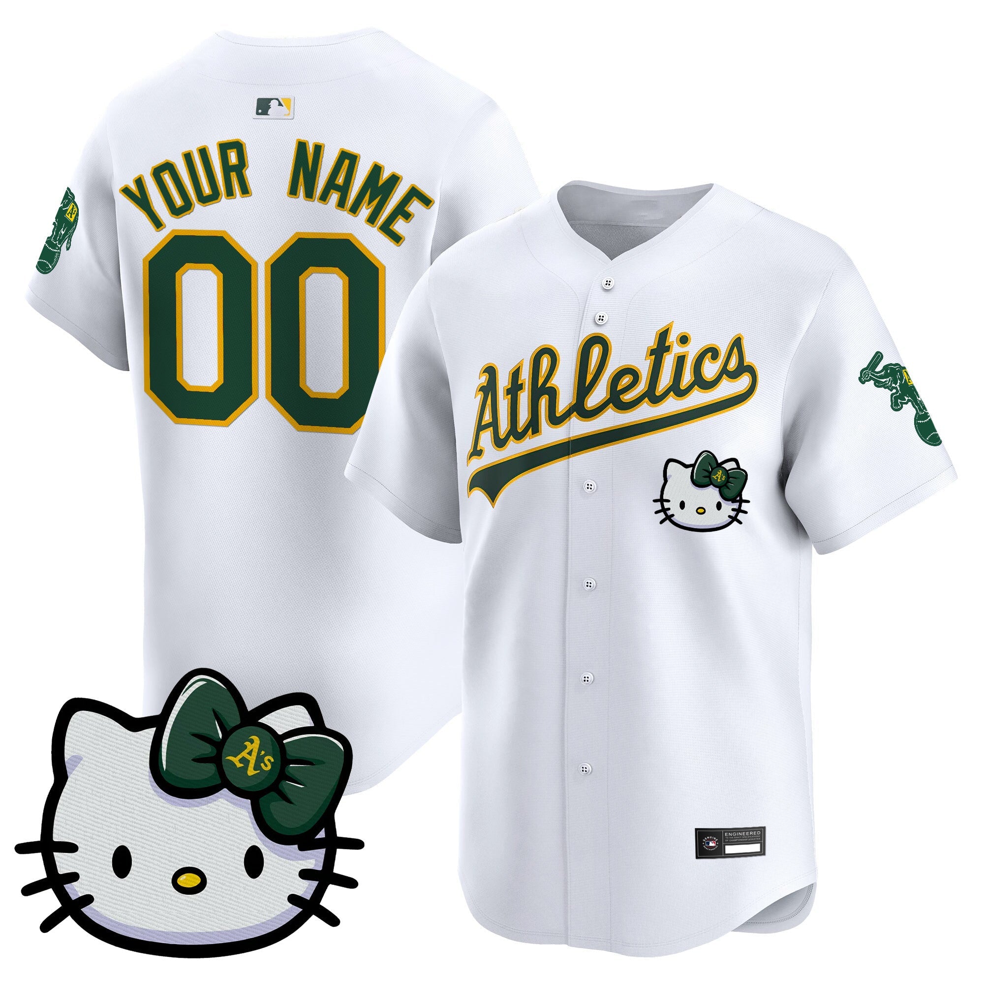 Hello Kitty Vapor Premier Limited Custom Jersey