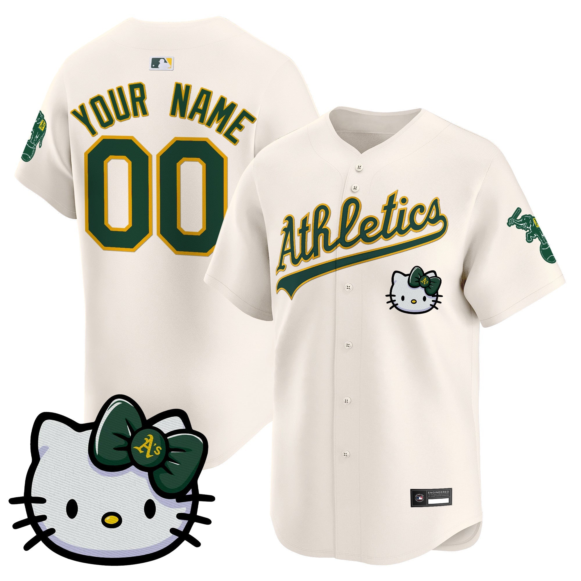 Hello Kitty Vapor Premier Limited Custom Jersey