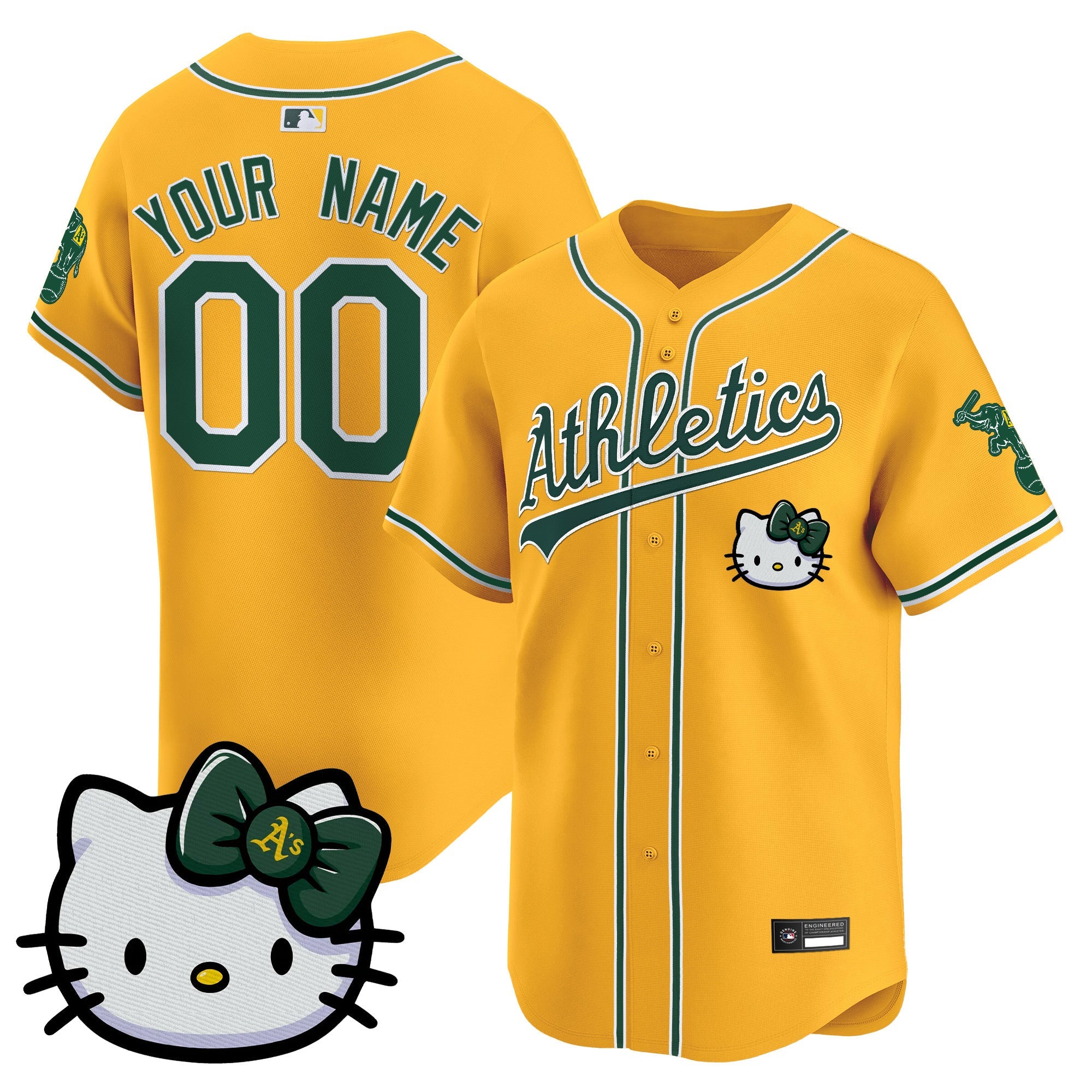 Hello Kitty Vapor Premier Limited Custom Jersey
