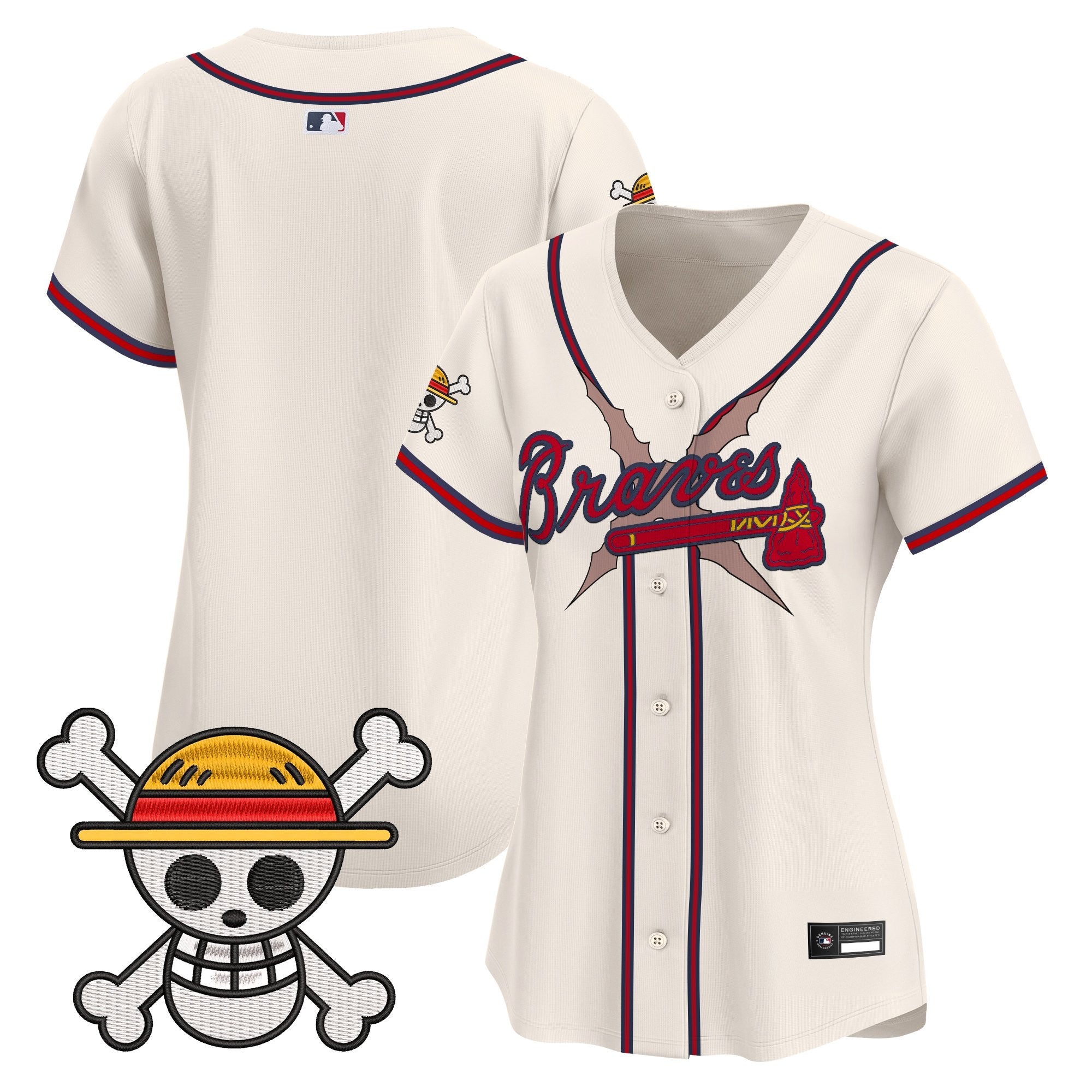 Women’s x One Piece Vapor Premier Limited Jersey – Stitched