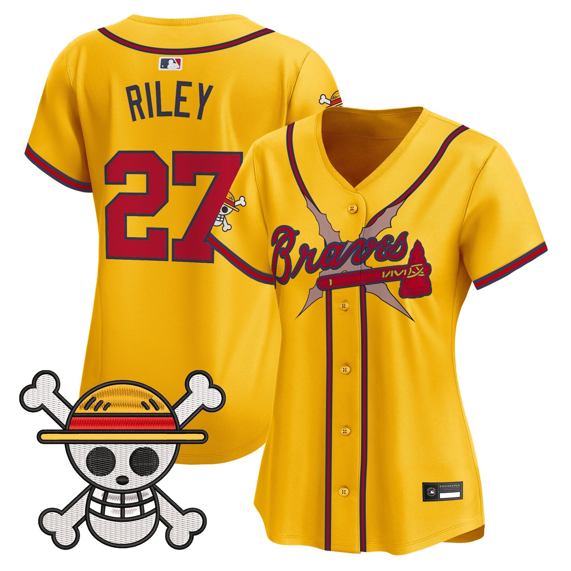 Women’s x One Piece Vapor Premier Limited Jersey – Stitched
