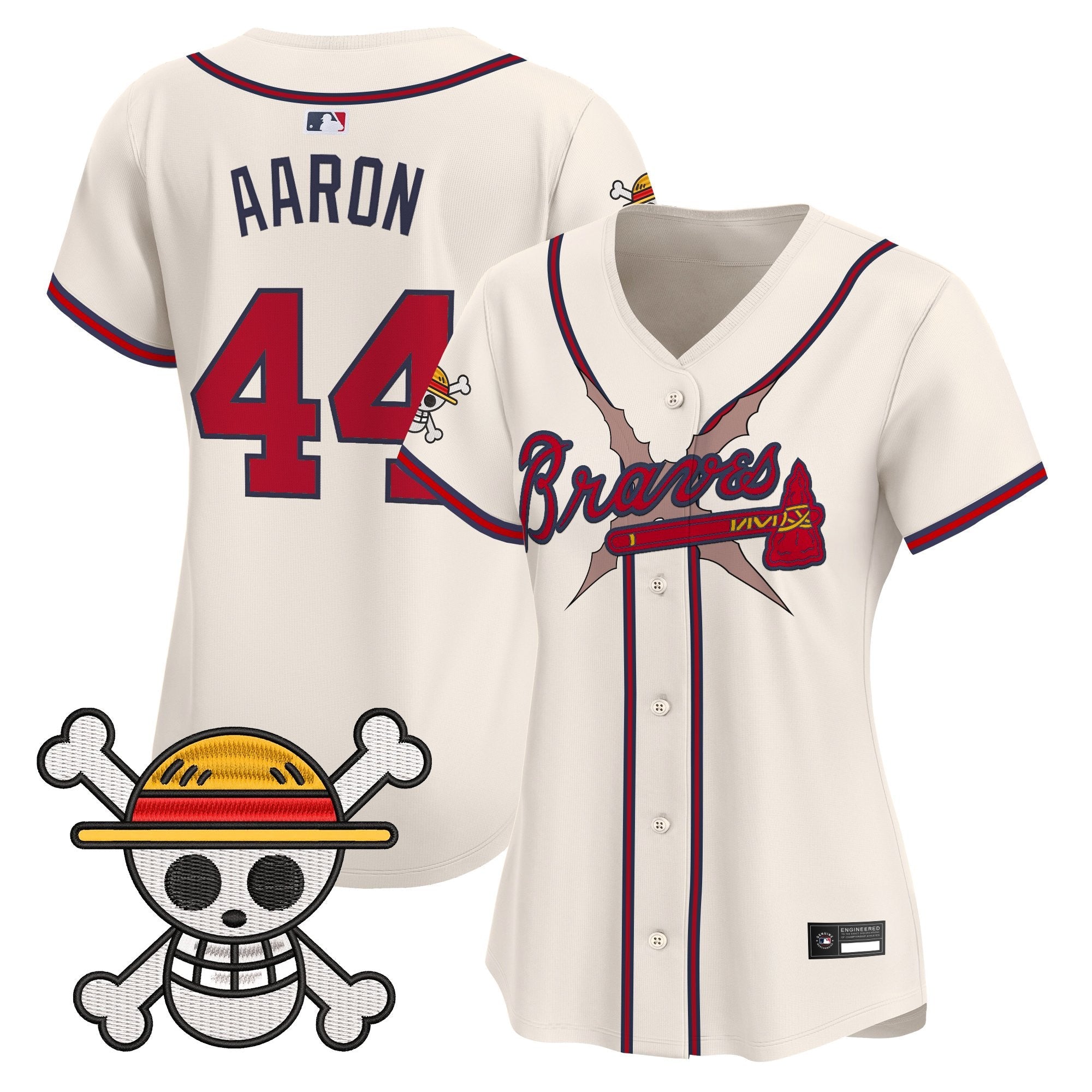 Women’s x One Piece Vapor Premier Limited Jersey – Stitched