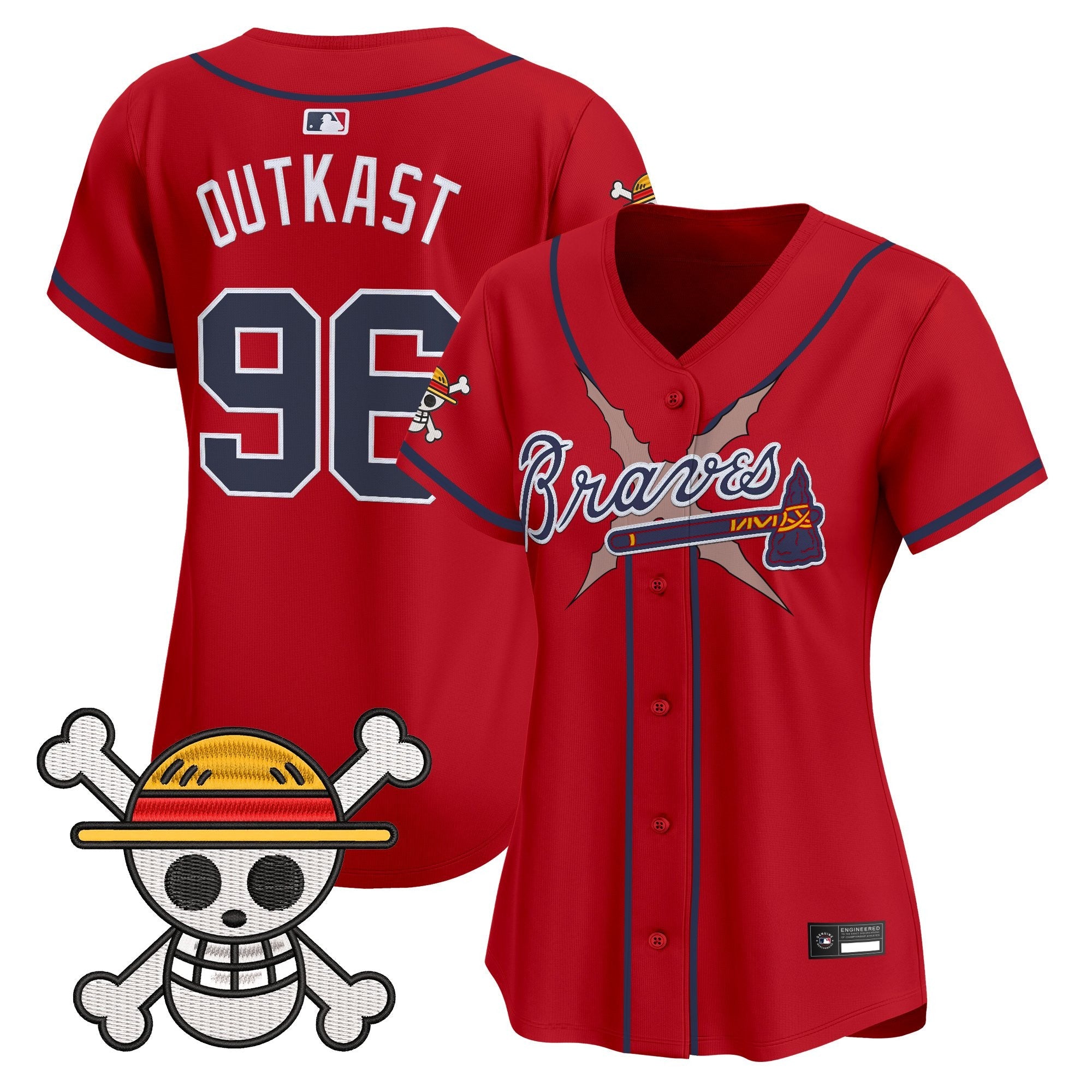 Women’s x One Piece Vapor Premier Limited Jersey – Stitched