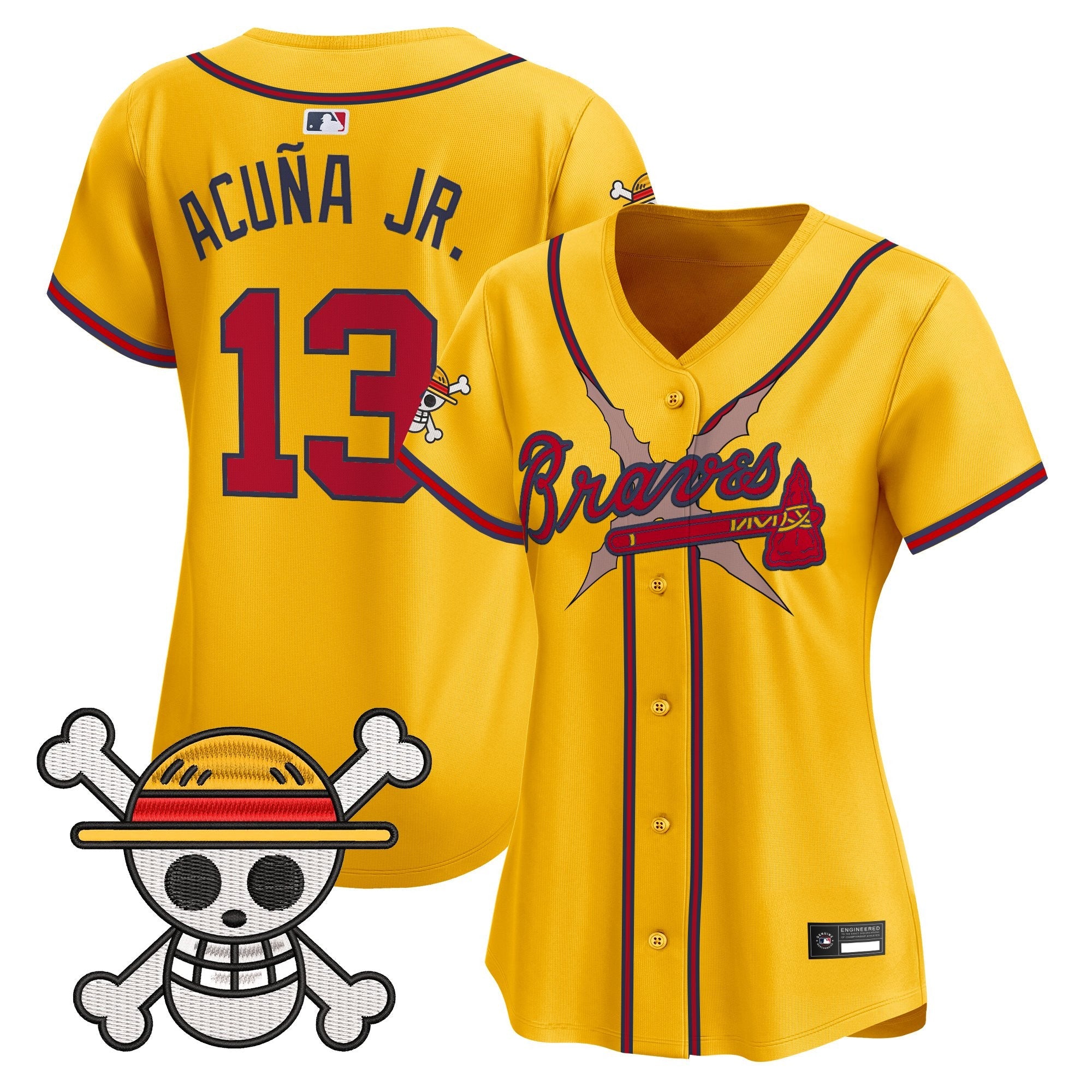 Women’s x One Piece Vapor Premier Limited Jersey – Stitched