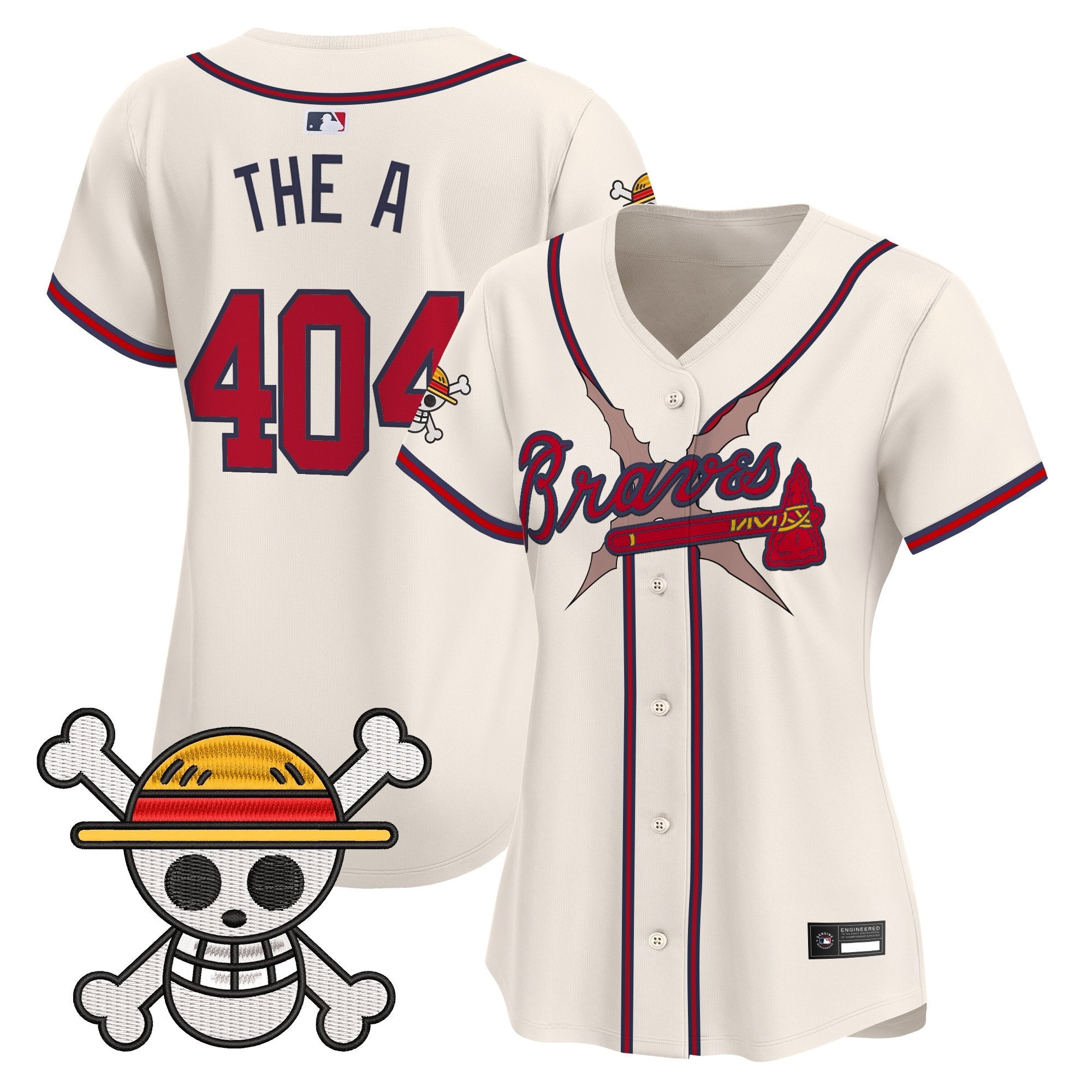 Women’s x One Piece Vapor Premier Limited Jersey – Stitched