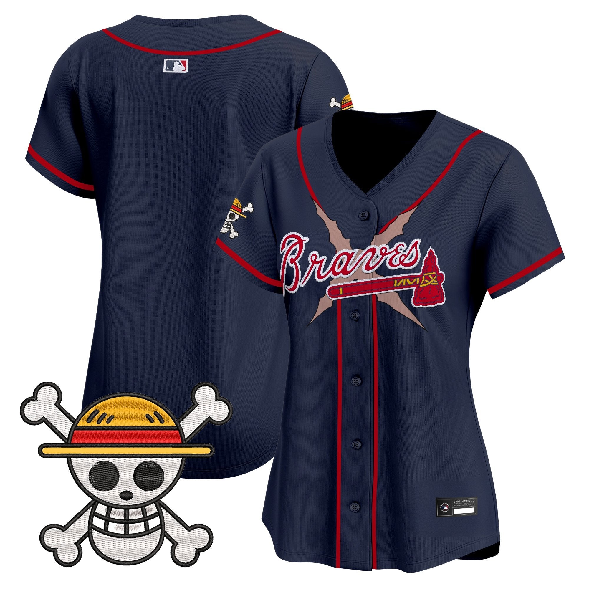 Women’s x One Piece Vapor Premier Limited Jersey – Stitched