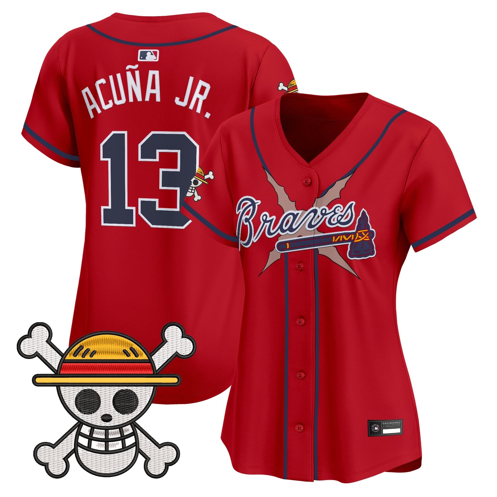 Women’s x One Piece Vapor Premier Limited Jersey – Stitched
