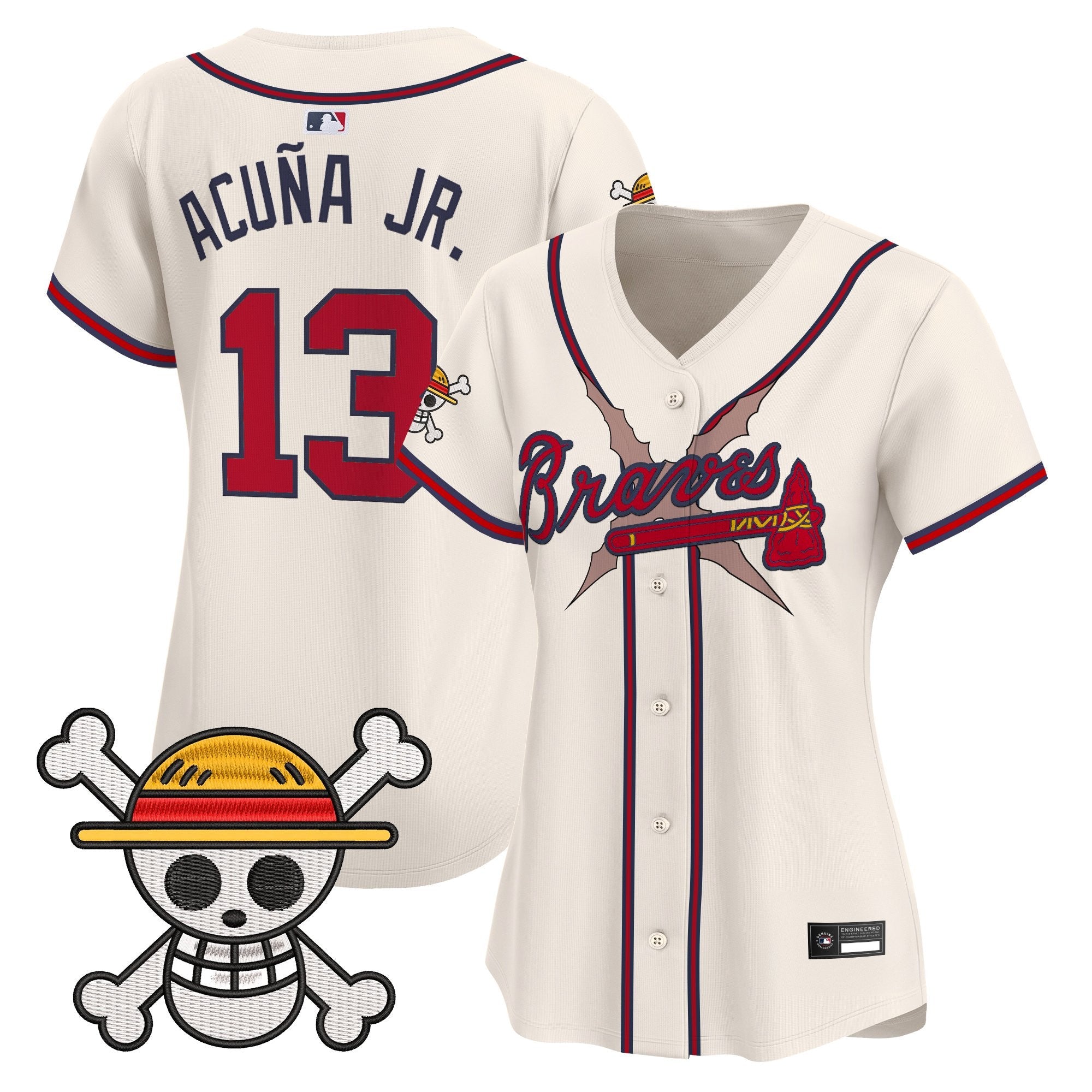 Women’s x One Piece Vapor Premier Limited Jersey – Stitched