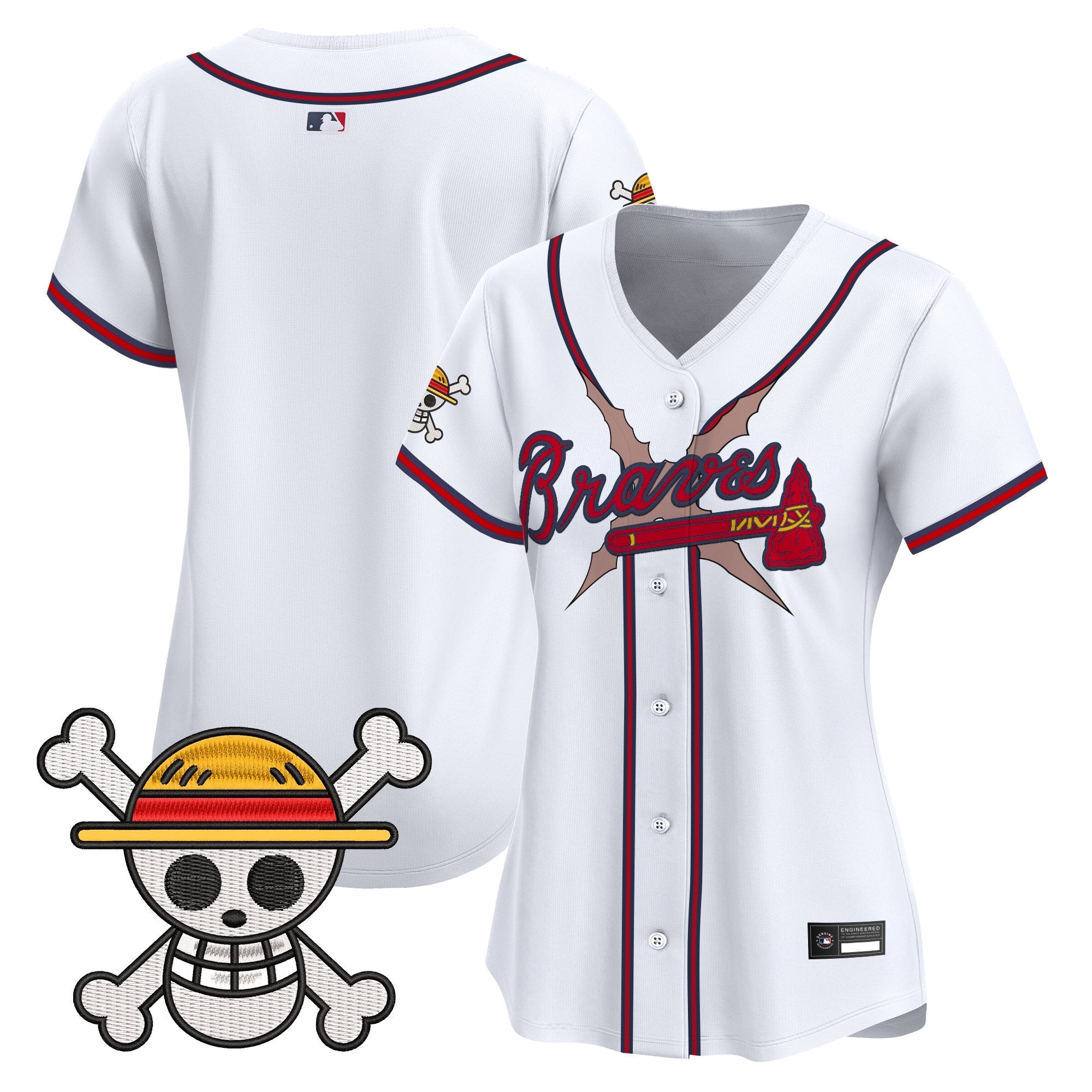 Women’s x One Piece Vapor Premier Limited Jersey – Stitched