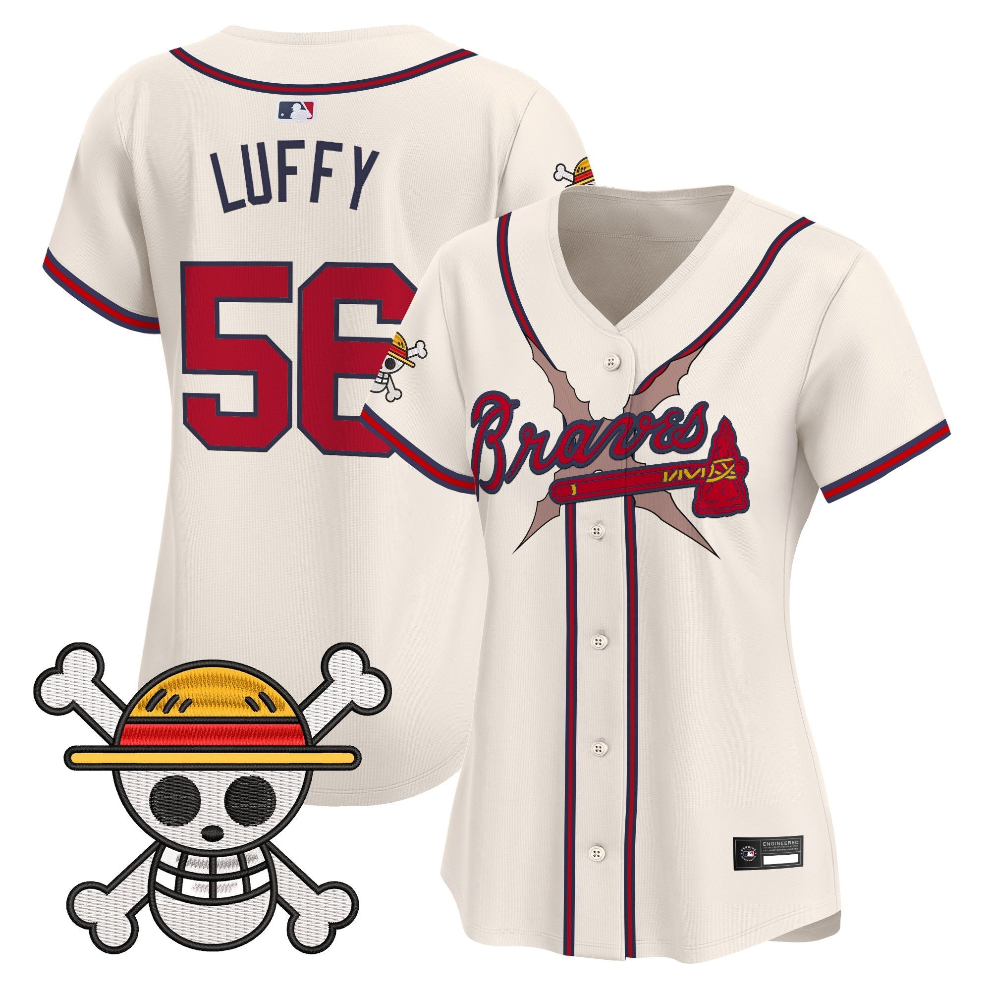 Women’s x One Piece Vapor Premier Limited Jersey – Stitched