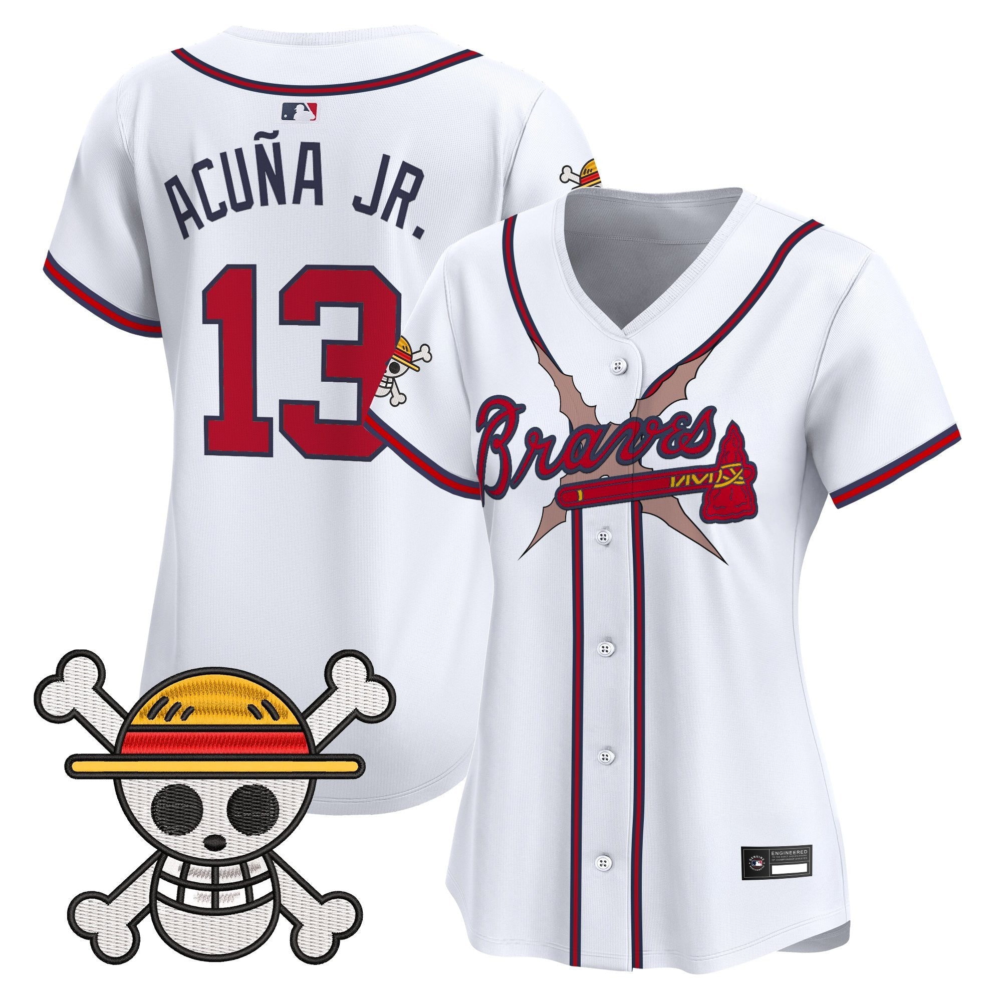 Women’s x One Piece Vapor Premier Limited Jersey – Stitched