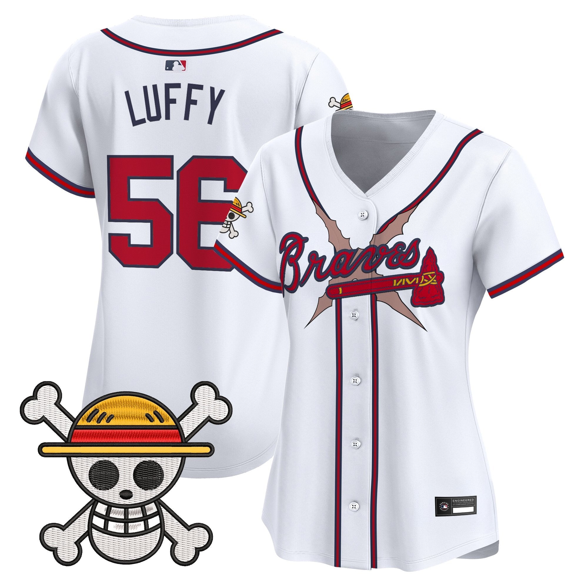 Women’s x One Piece Vapor Premier Limited Jersey – Stitched
