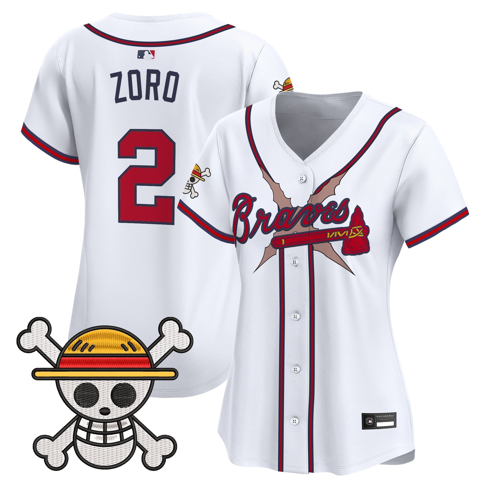 Women’s x One Piece Vapor Premier Limited Jersey – Stitched