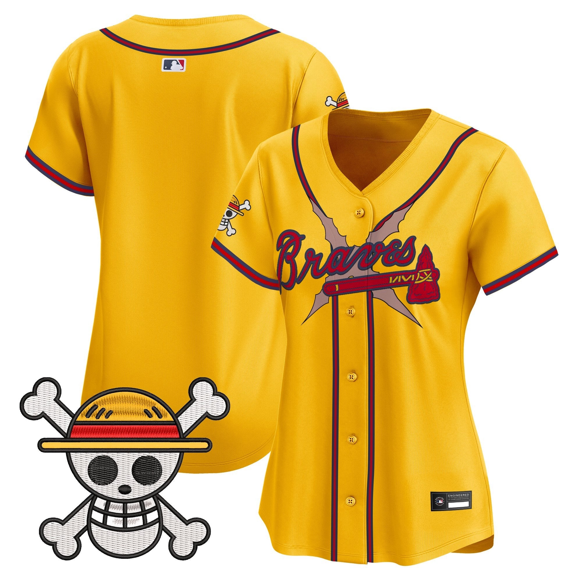Women’s x One Piece Vapor Premier Limited Jersey – Stitched