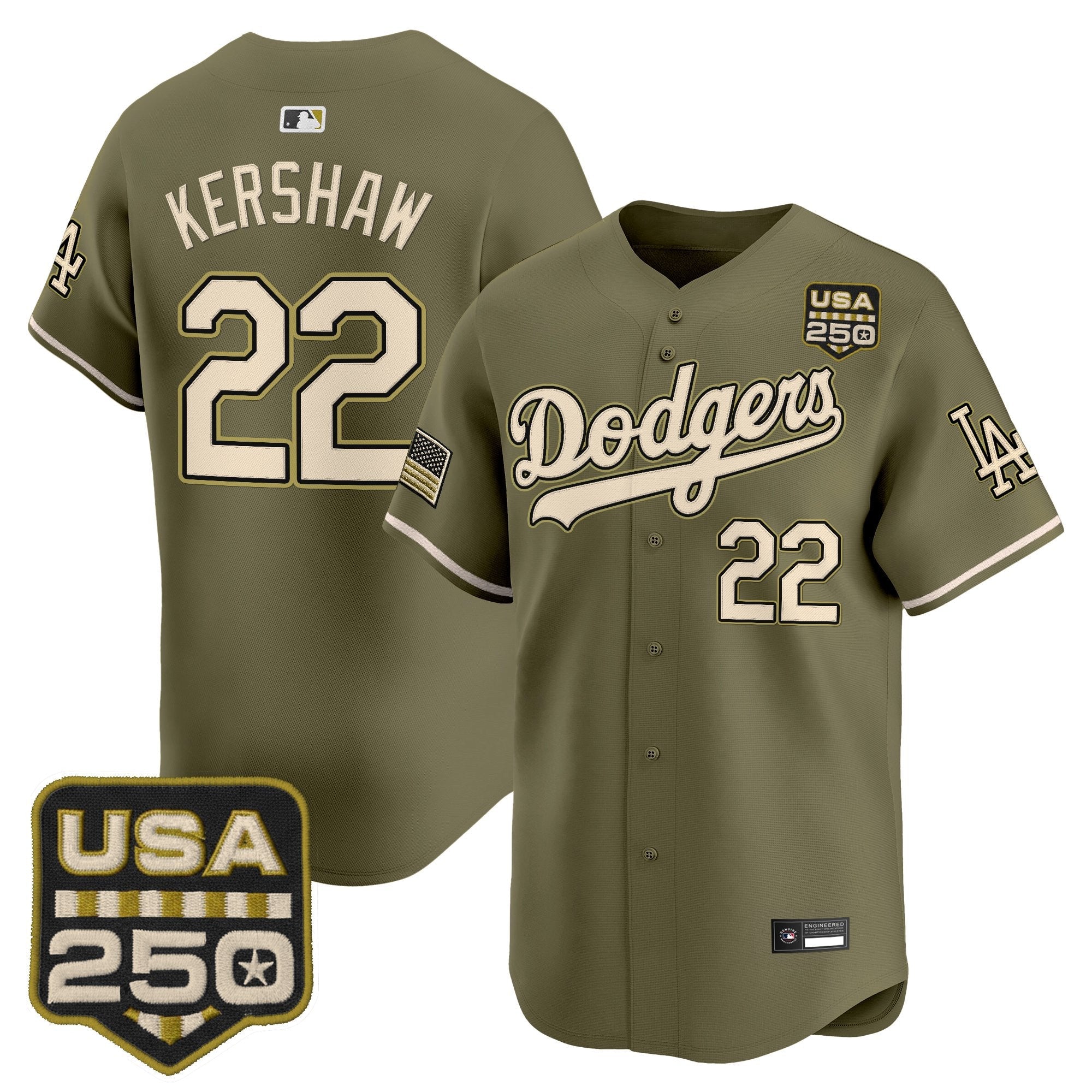 2026 Armed Forces Day Vapor Premier Limited Jersey